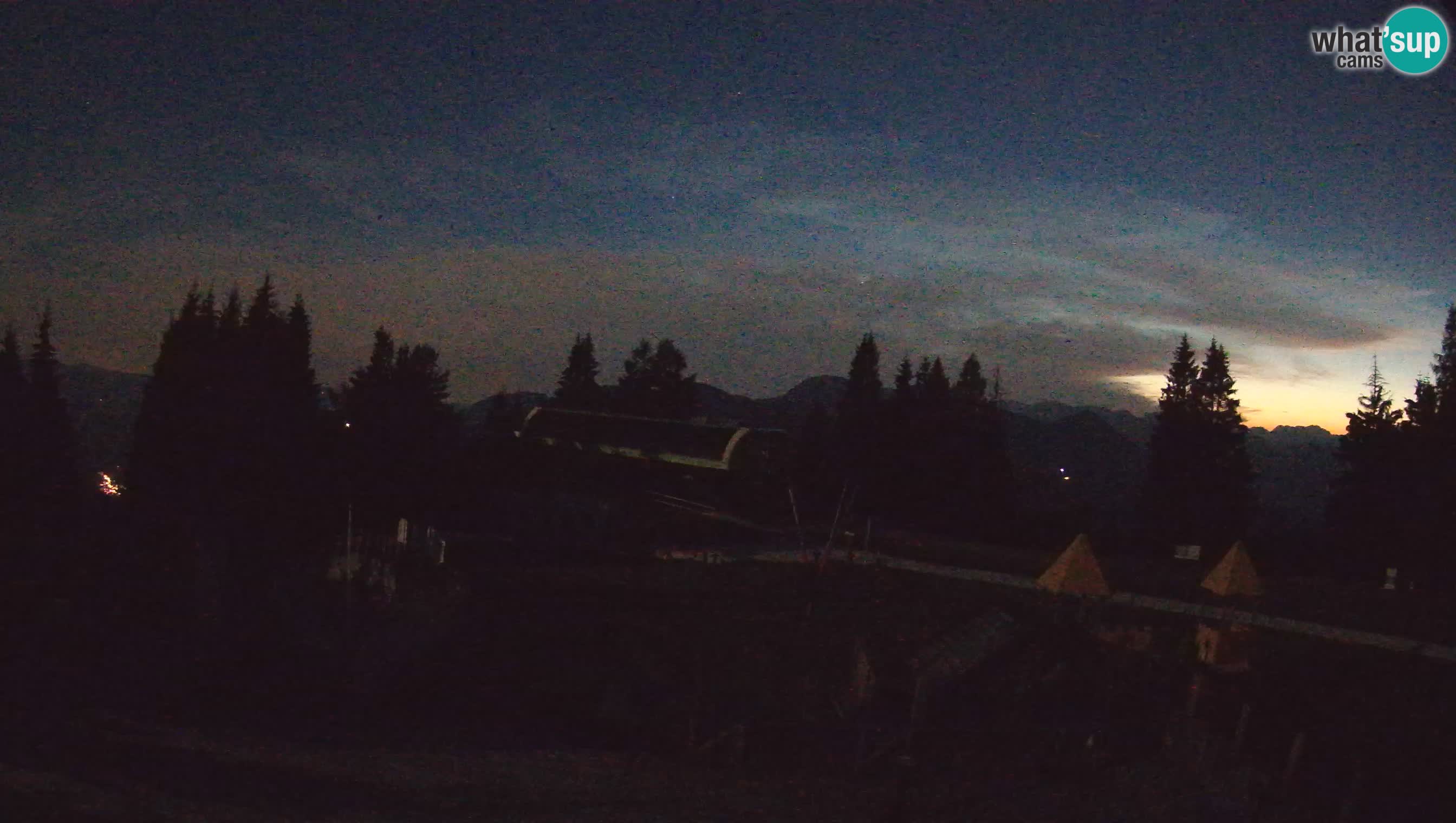 Webcam Počivalo – Alpska Perla | Live View from Cerkno Ski Resort