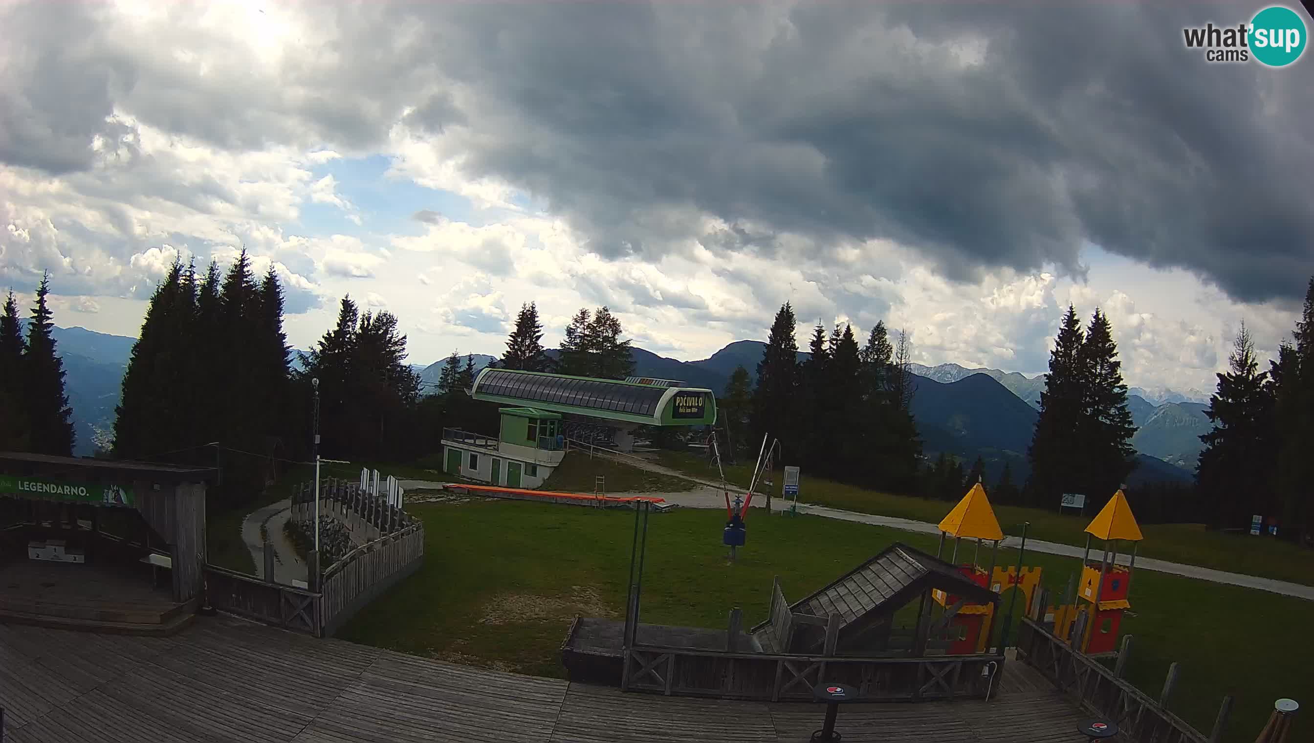 Webcam Počivalo – Alpska Perla | Live View from Cerkno Ski Resort