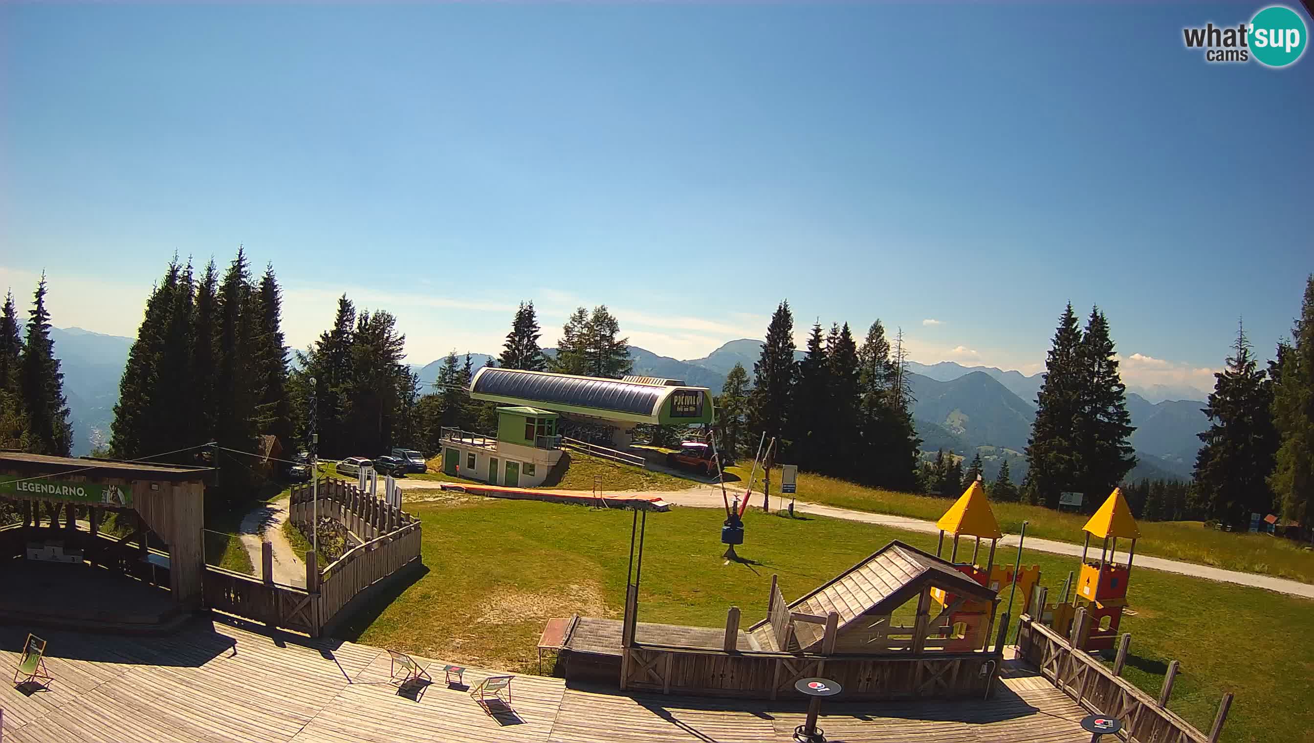 Webcam Počivalo – Alpska Perla | Live View from Cerkno Ski Resort