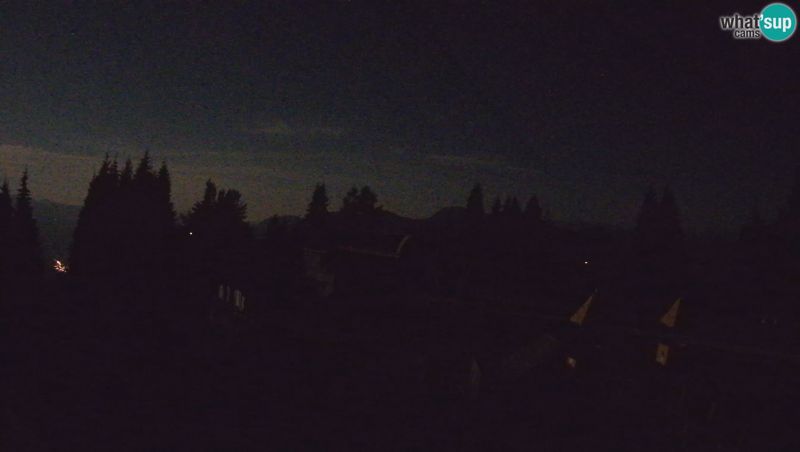 Webcam Počivalo – Alpska Perla | Live View from Cerkno Ski Resort