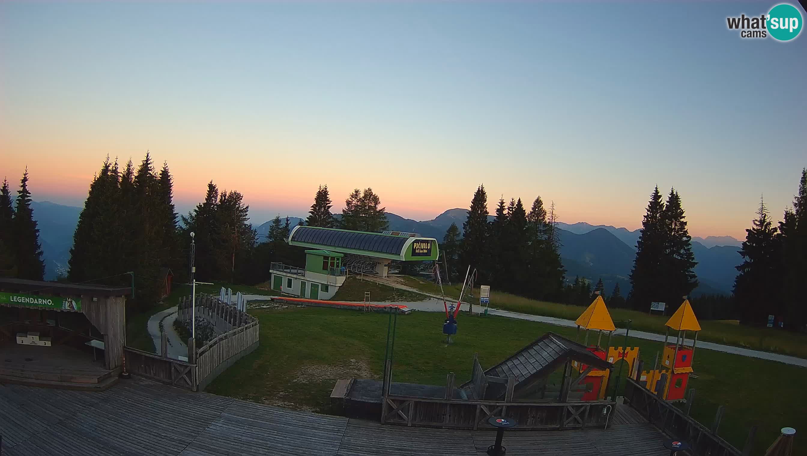 Webcam Počivalo – Alpska Perla | Liveblick vom Skigebiet Cerkno