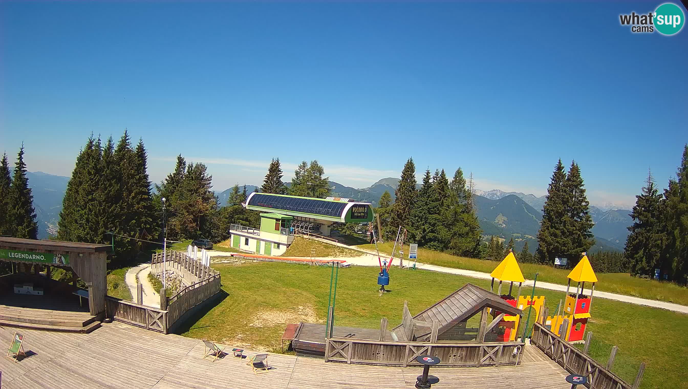 Webcam Počivalo – Alpska Perla | Live View from Cerkno Ski Resort