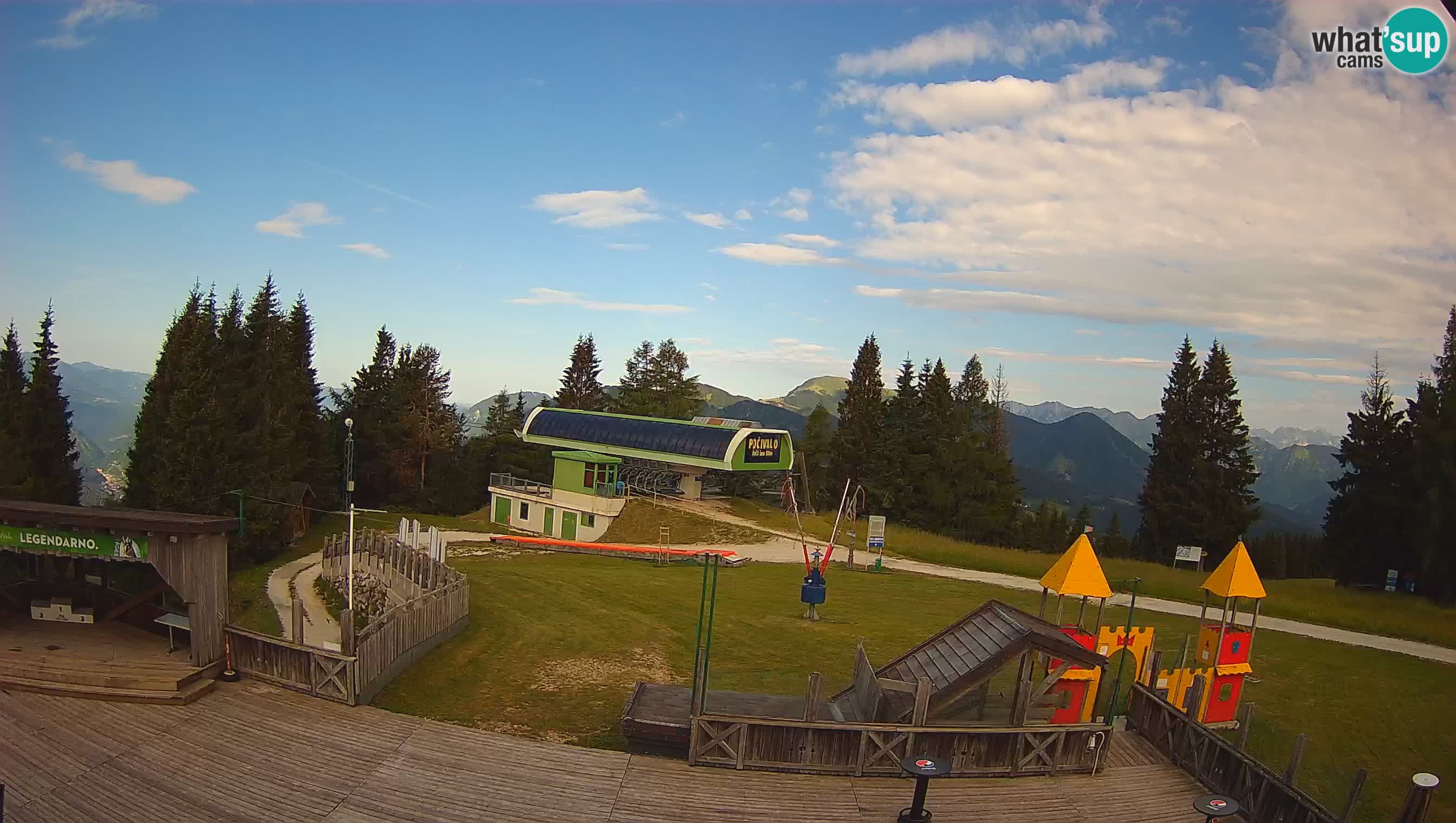 Webcam Počivalo – Alpska Perla | Live View from Cerkno Ski Resort