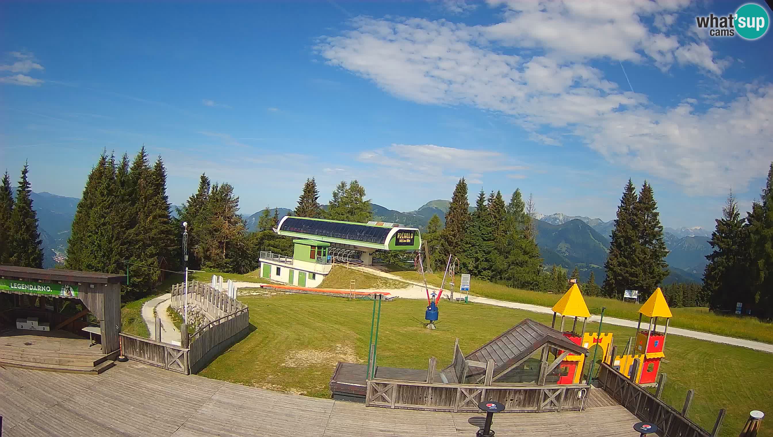 Webcam Počivalo – Alpska Perla | Live View from Cerkno Ski Resort