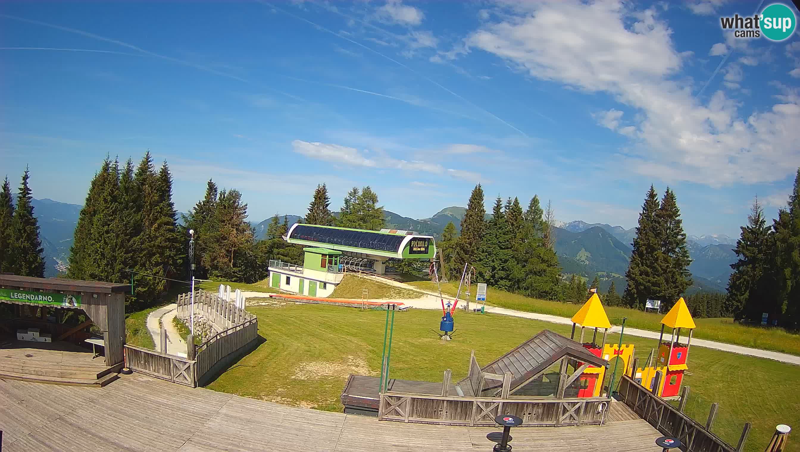 Webcam Počivalo – Alpska Perla | Live View from Cerkno Ski Resort