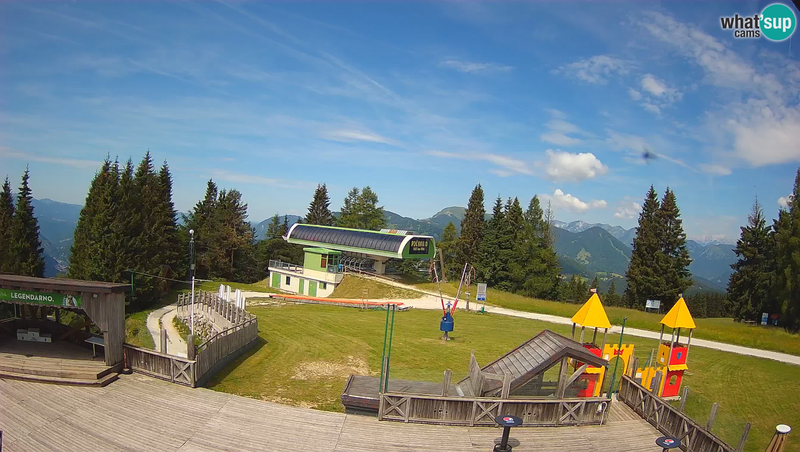 Webcam Počivalo – Alpska Perla | Live View from Cerkno Ski Resort