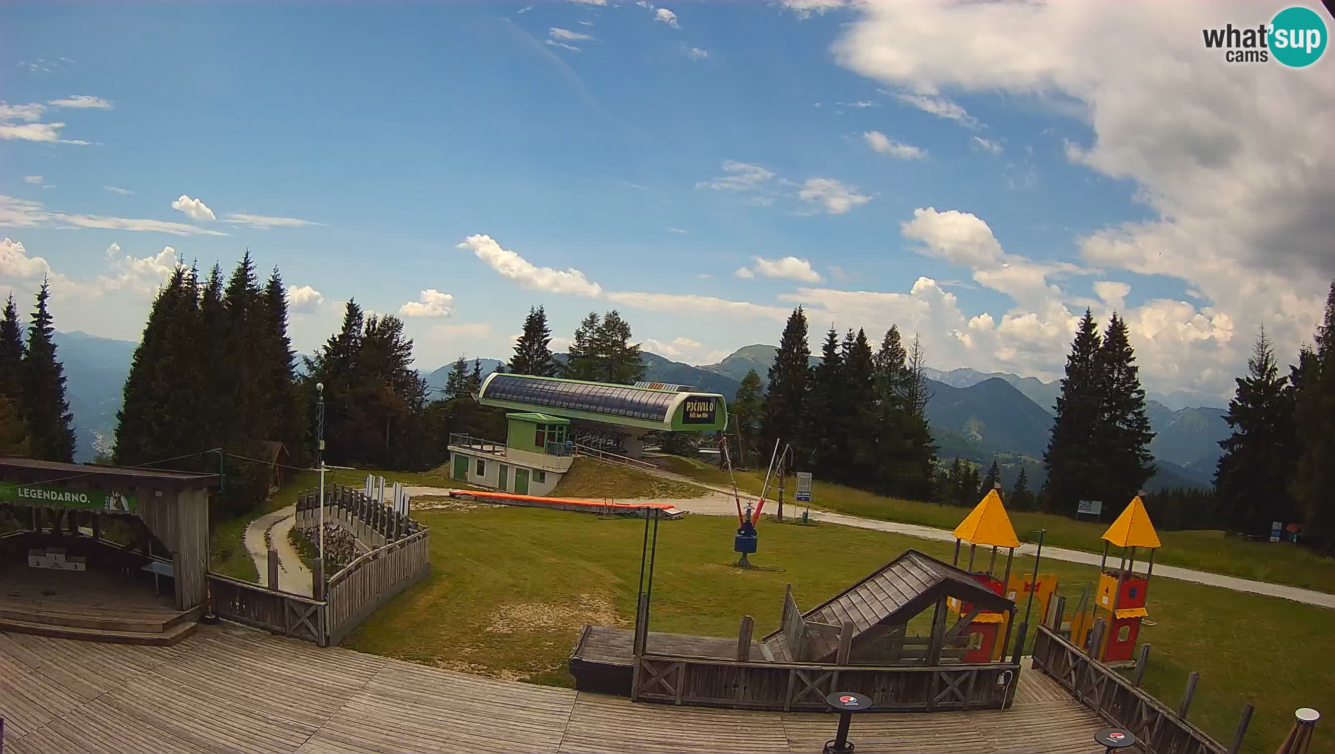 Webcam Počivalo – Alpska Perla | Live View from Cerkno Ski Resort