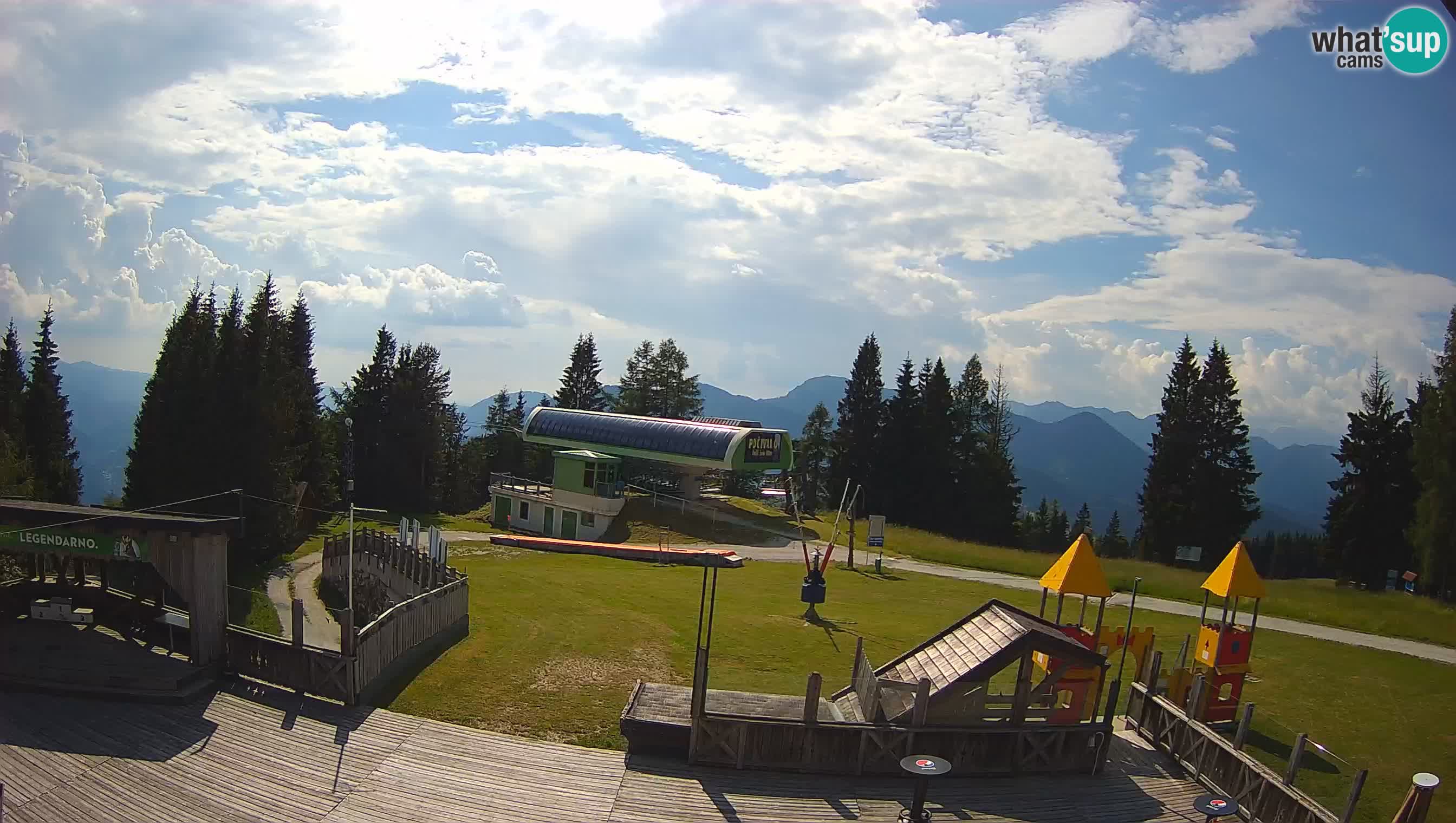Webcam Počivalo – Alpska Perla | Live View from Cerkno Ski Resort