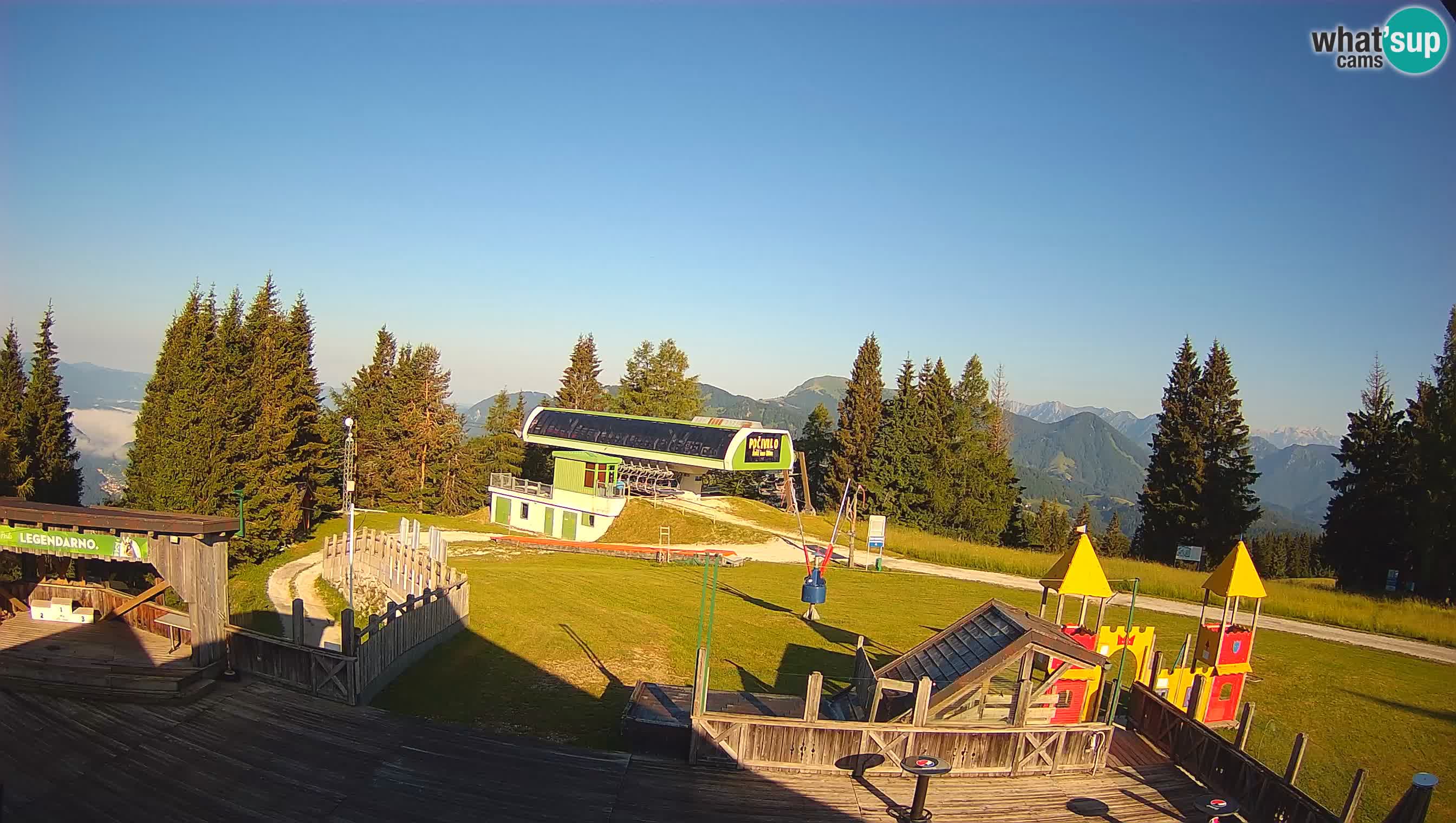 Webcam Počivalo – Alpska Perla | Liveblick vom Skigebiet Cerkno