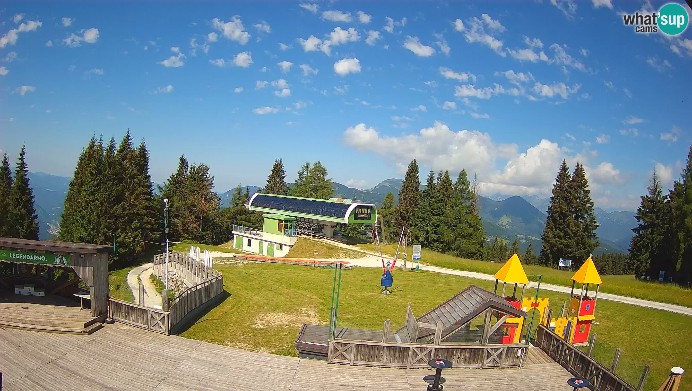 Webcam Počivalo – Alpska Perla | Liveblick vom Skigebiet Cerkno