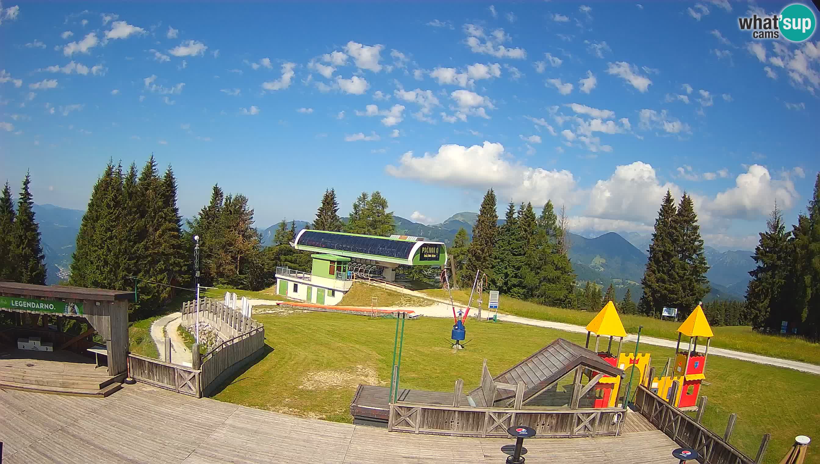Webcam Počivalo – Alpska Perla | Liveblick vom Skigebiet Cerkno