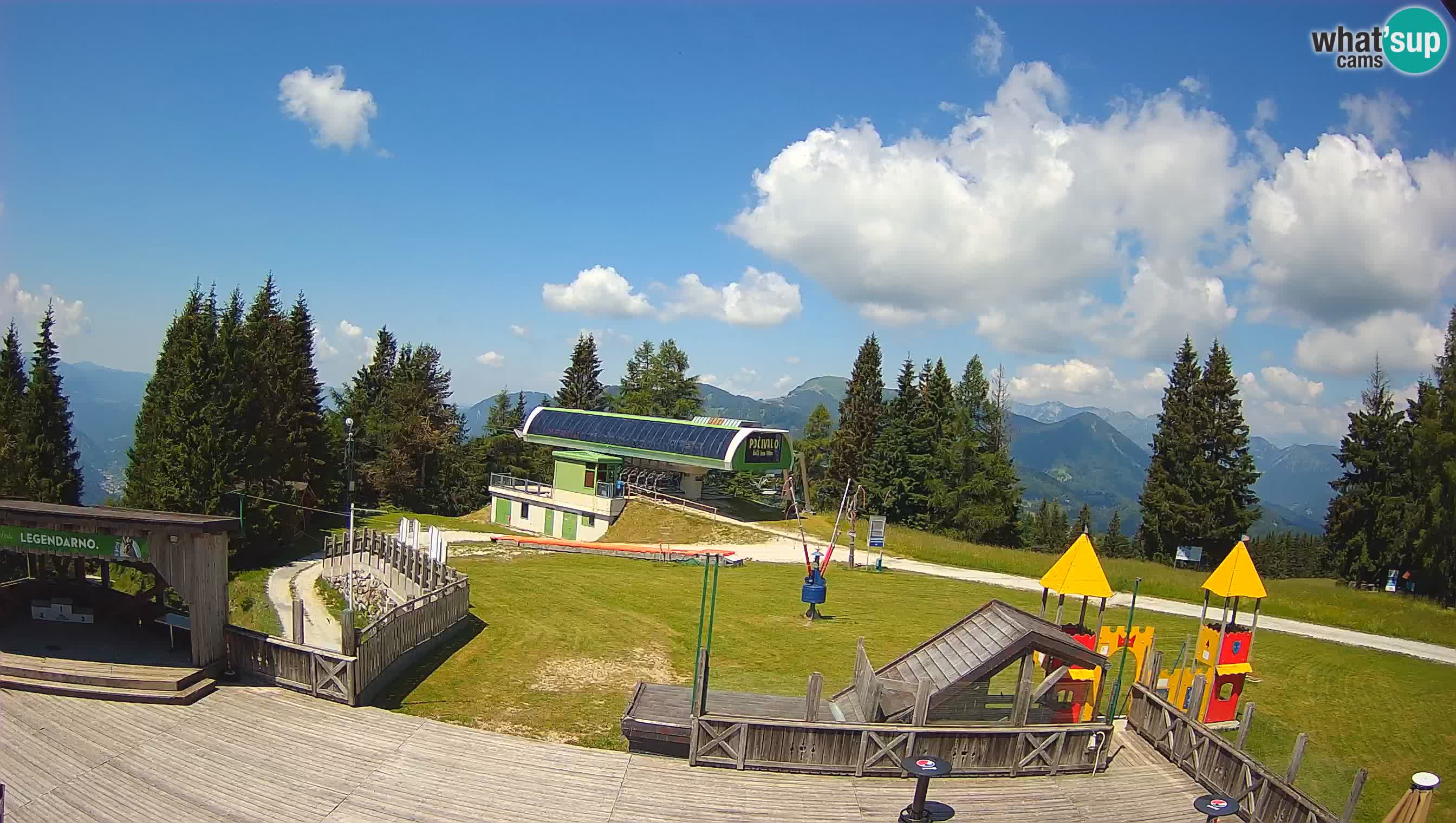 Webcam Počivalo – Alpska Perla | Live View from Cerkno Ski Resort