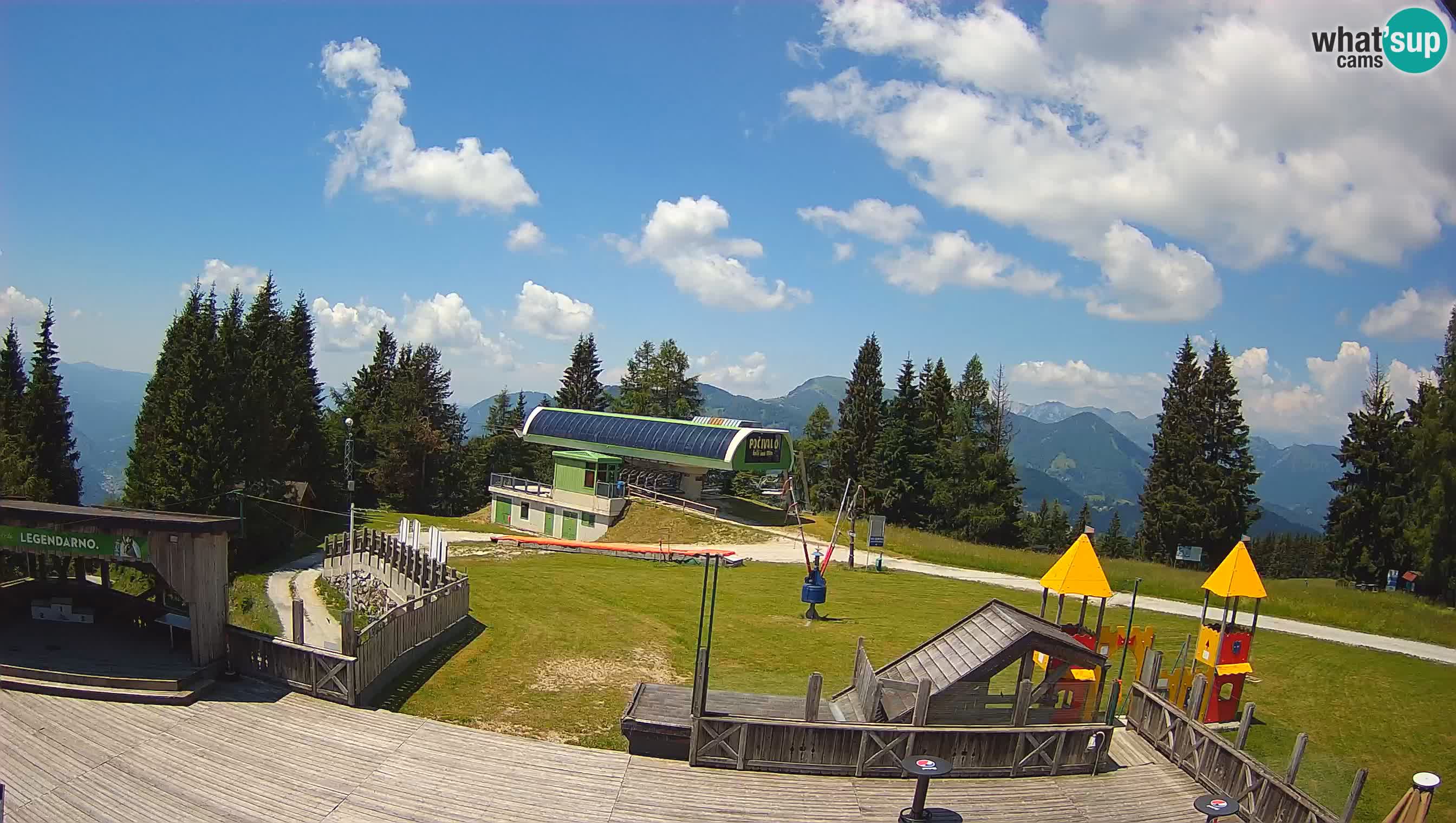 Webcam Počivalo – Alpska Perla | Live View from Cerkno Ski Resort
