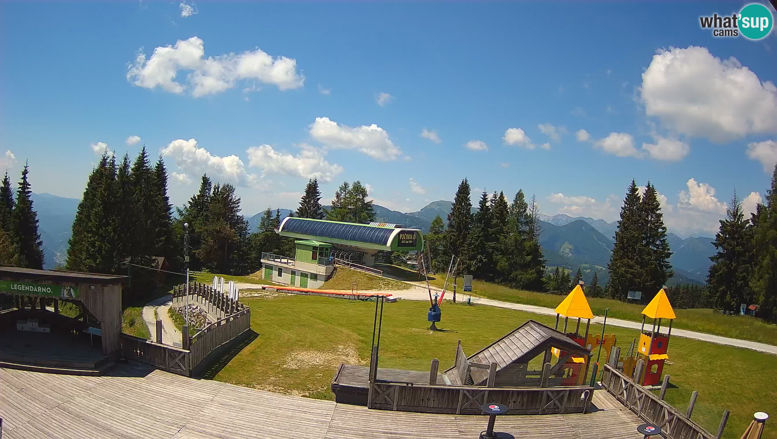 Webcam Počivalo – Alpska Perla | Live View from Cerkno Ski Resort