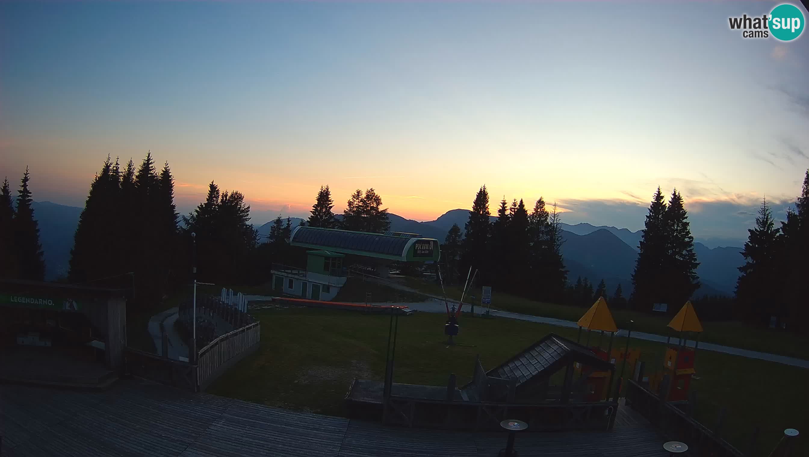 Webcam Počivalo – Alpska Perla | Live View from Cerkno Ski Resort
