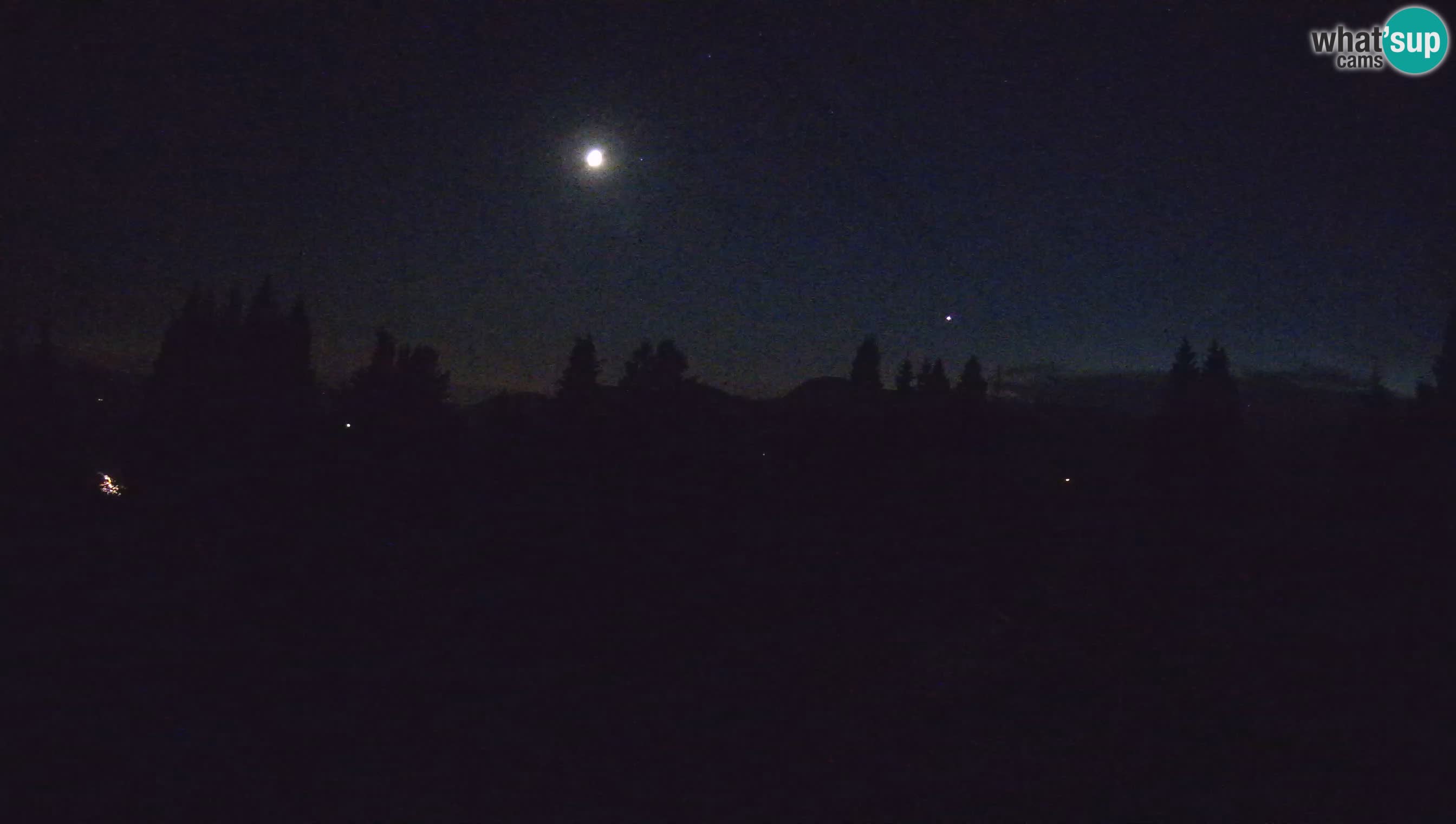 Webcam Počivalo – Alpska Perla | Live View from Cerkno Ski Resort