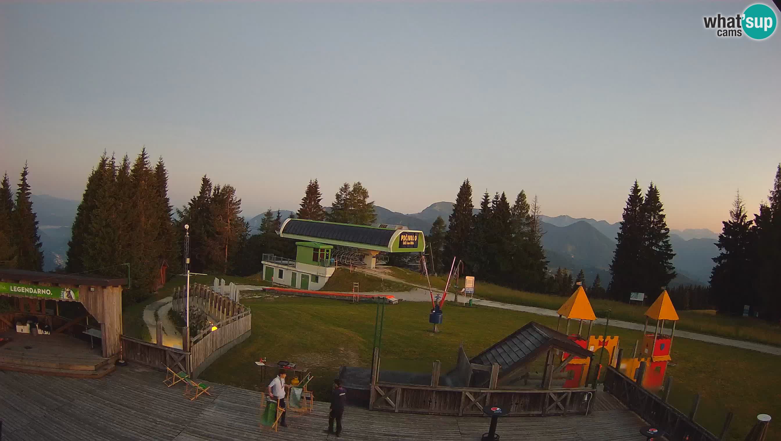 Webcam Počivalo – Alpska Perla | Live View from Cerkno Ski Resort