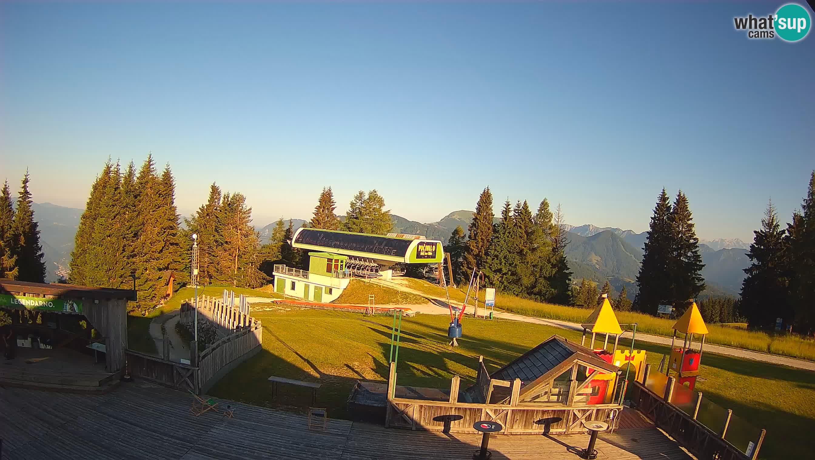 Webcam Počivalo – Alpska Perla | Live View from Cerkno Ski Resort