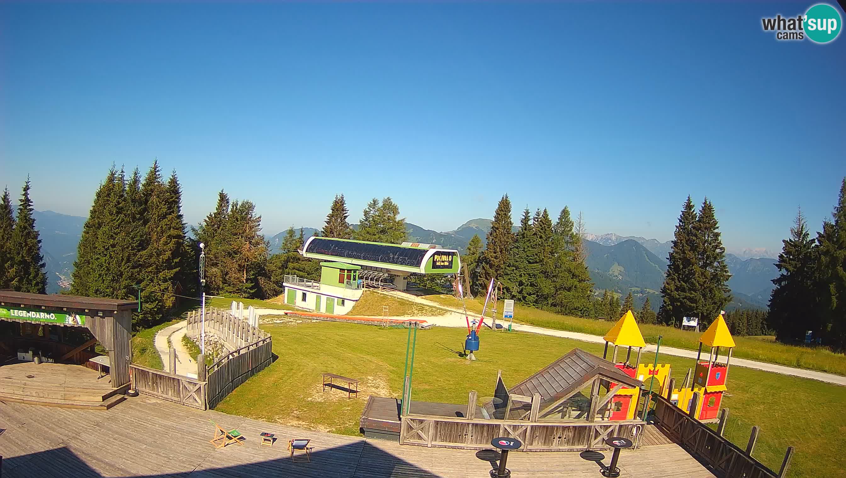 Webcam Počivalo – Alpska Perla | Live View from Cerkno Ski Resort