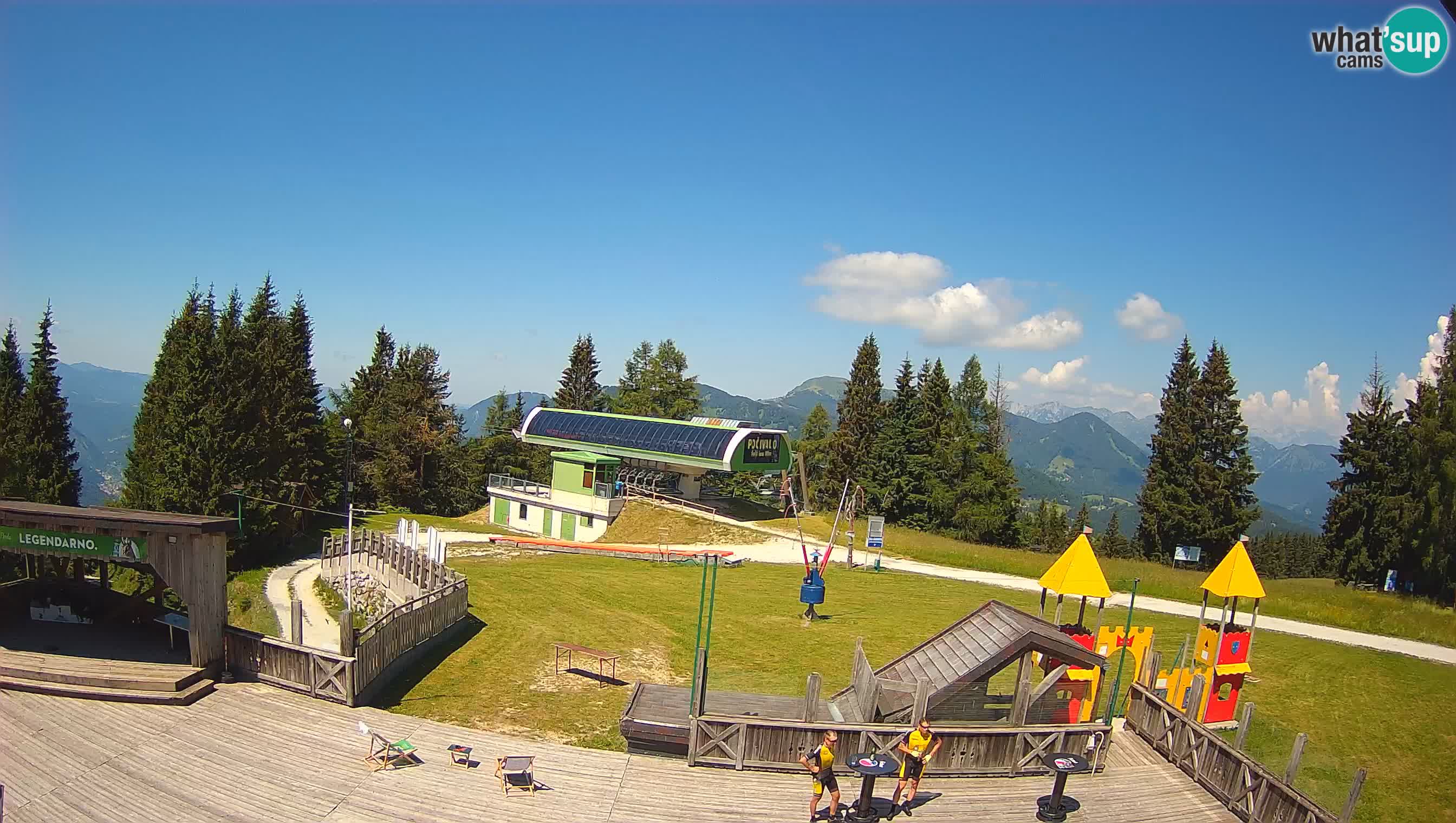 Webcam Počivalo – Alpska Perla | Live View from Cerkno Ski Resort