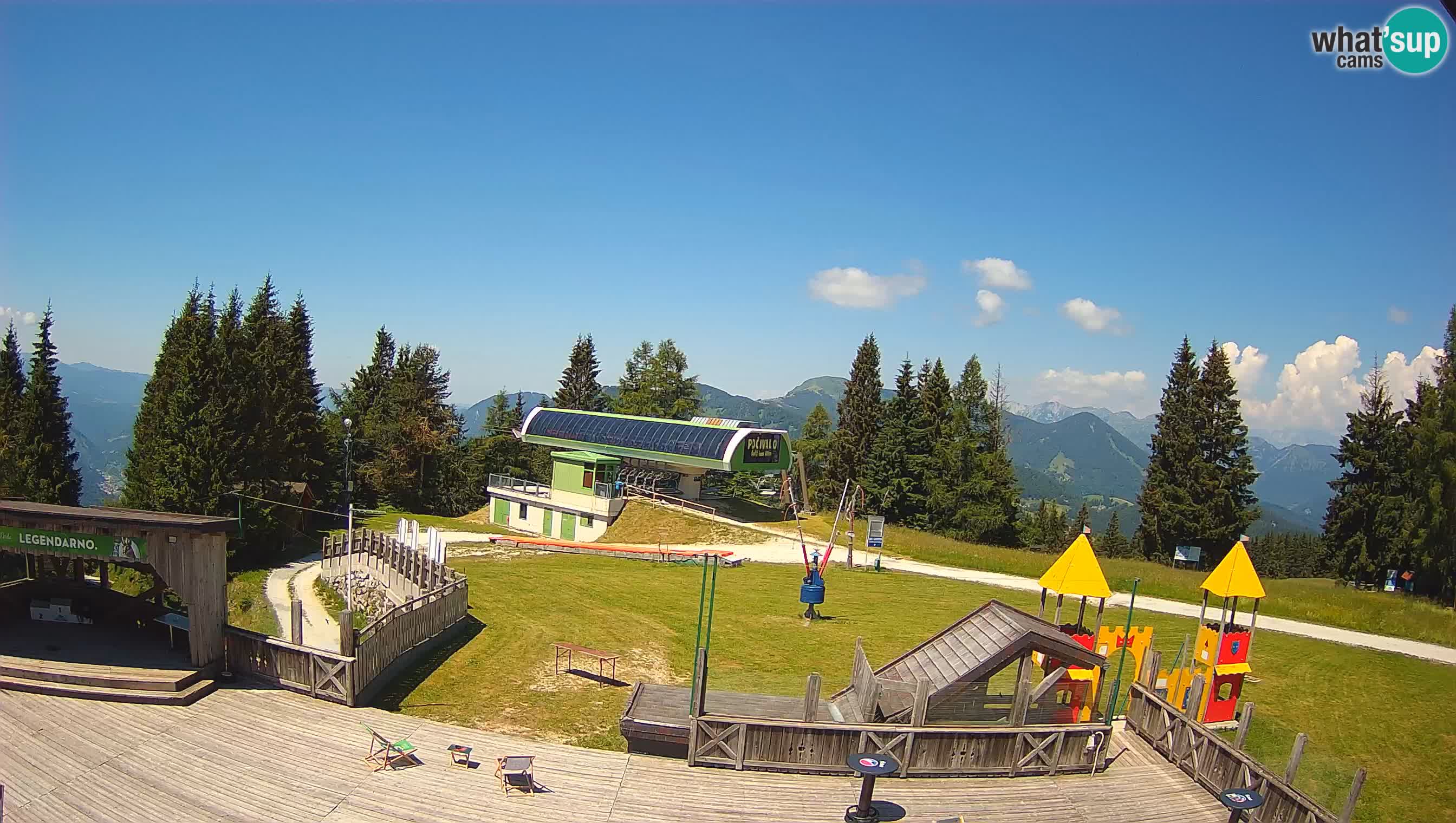 Webcam Počivalo – Alpska Perla | Live View from Cerkno Ski Resort