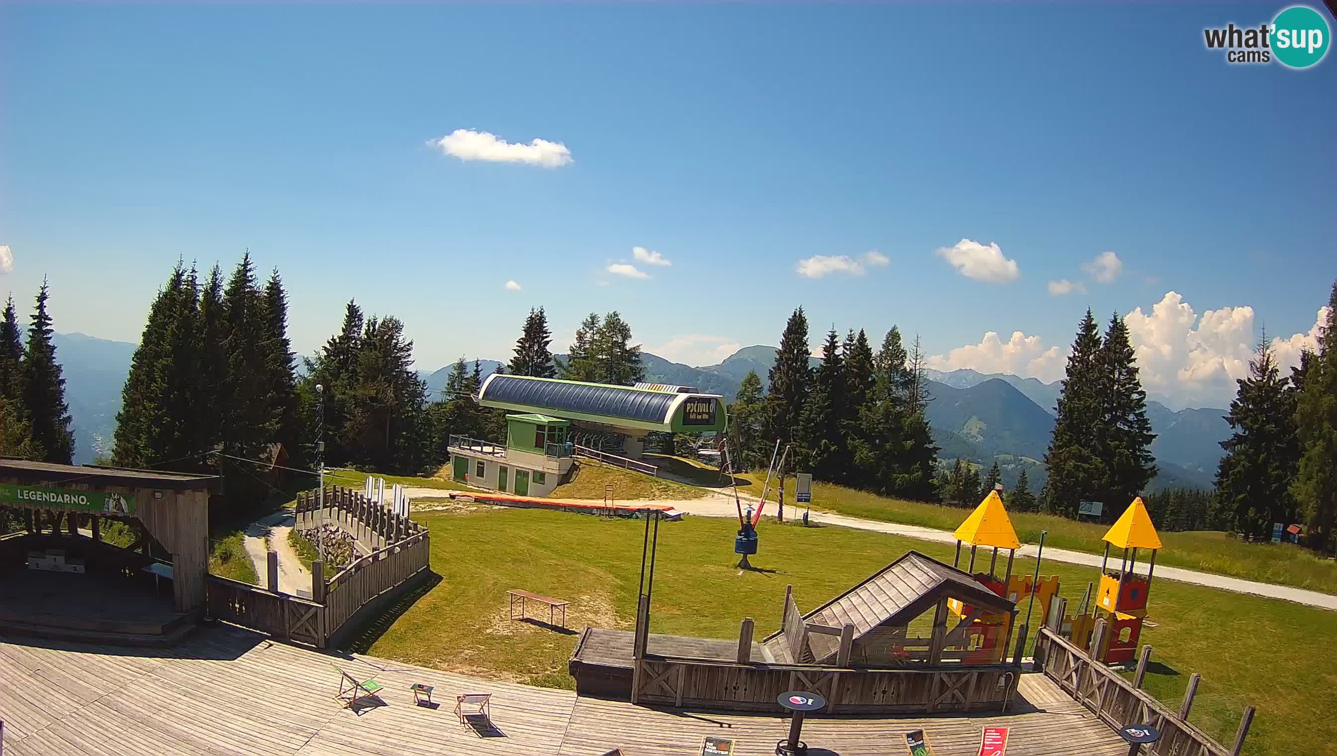 Webcam Počivalo – Alpska Perla | Live View from Cerkno Ski Resort