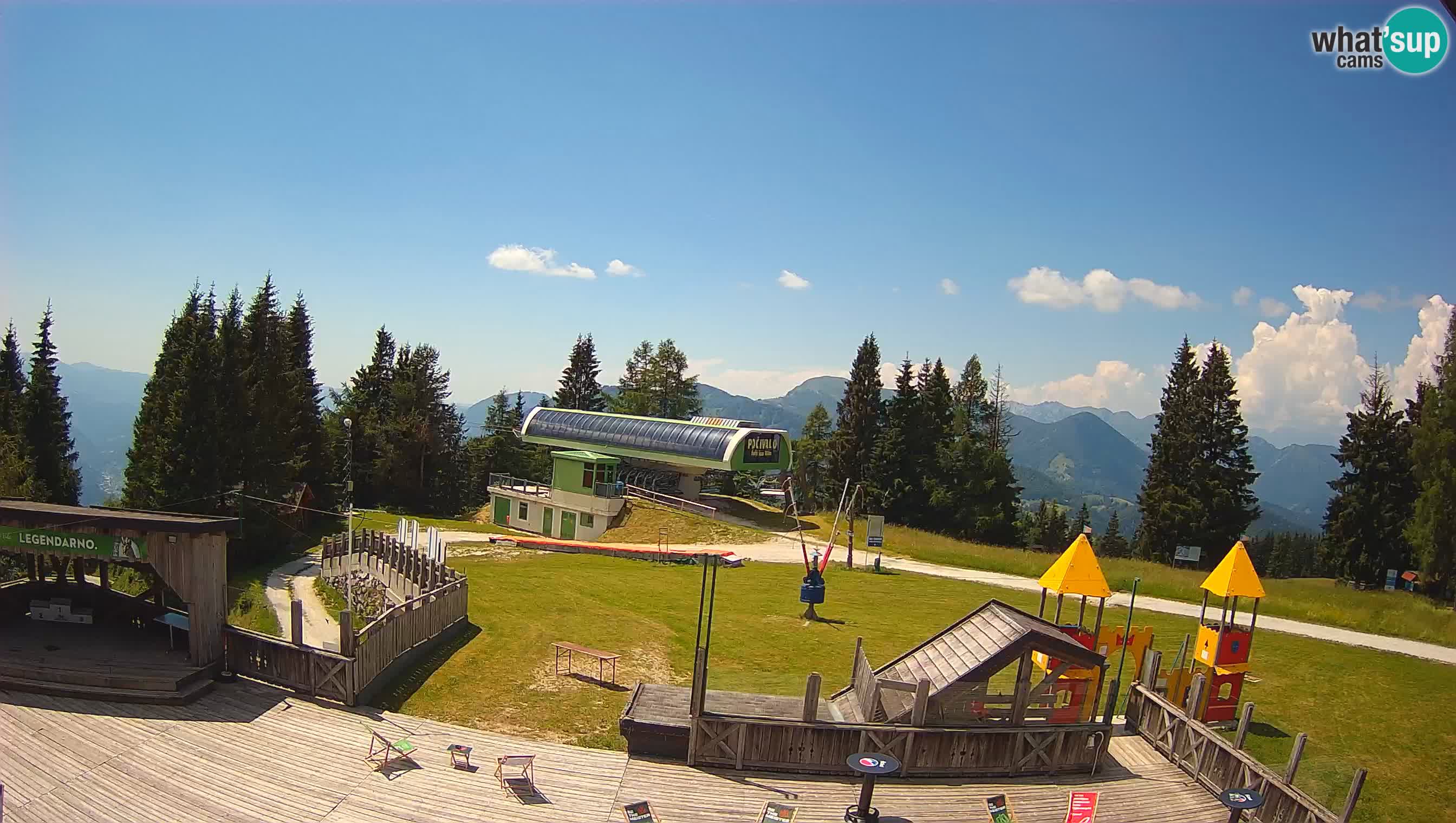 Webcam Počivalo – Alpska Perla | Live View from Cerkno Ski Resort