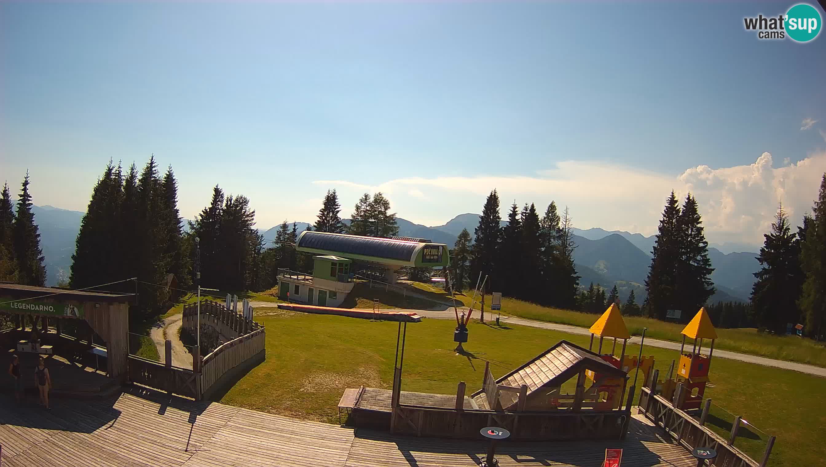 Webcam Počivalo – Alpska Perla | Liveblick vom Skigebiet Cerkno