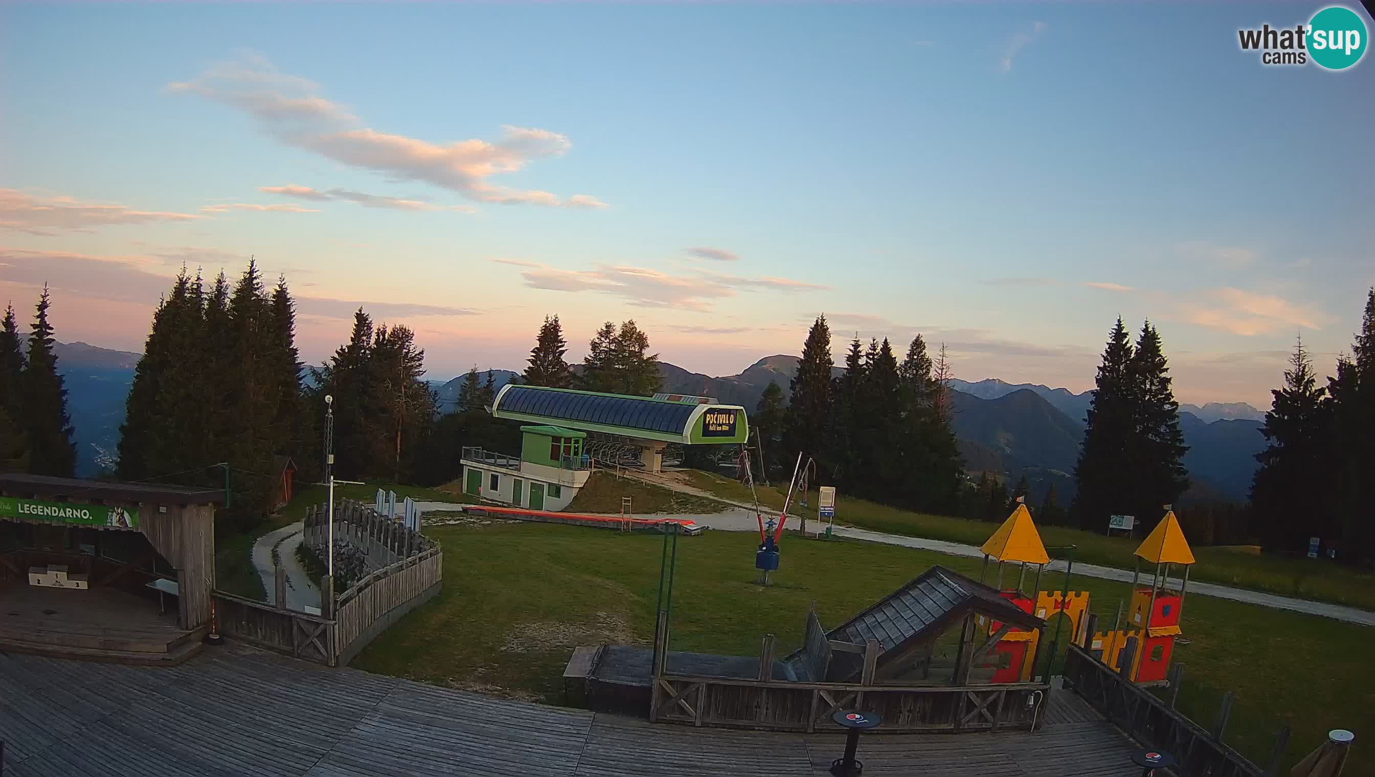 Webcam Počivalo – Alpska Perla | Live View from Cerkno Ski Resort