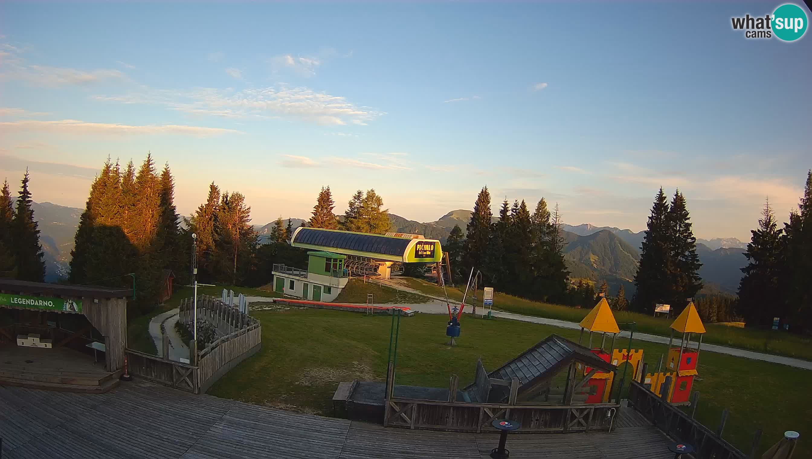 Webcam Počivalo – Alpska Perla | Liveblick vom Skigebiet Cerkno