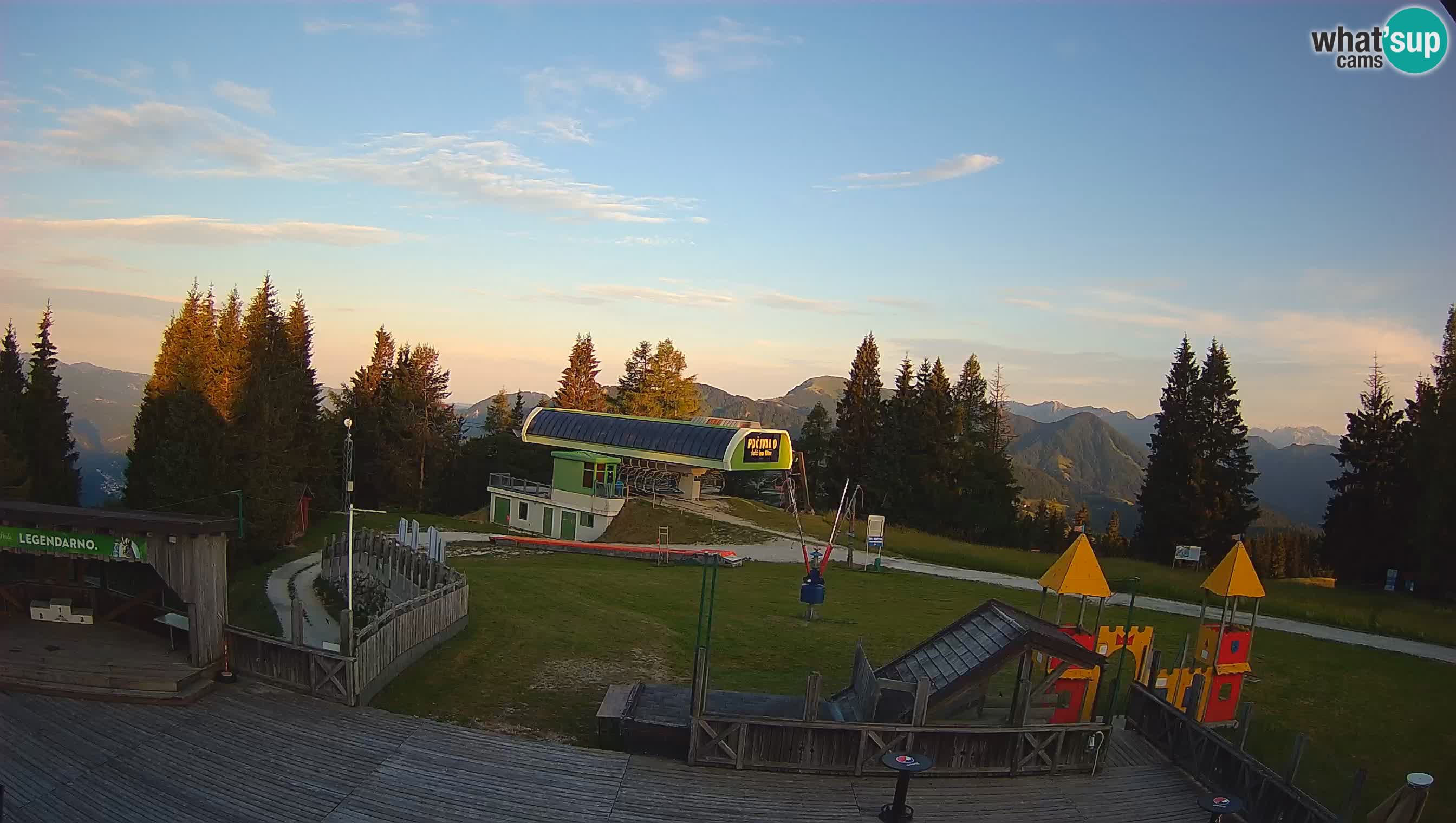 Webcam Počivalo – Alpska Perla | Live View from Cerkno Ski Resort