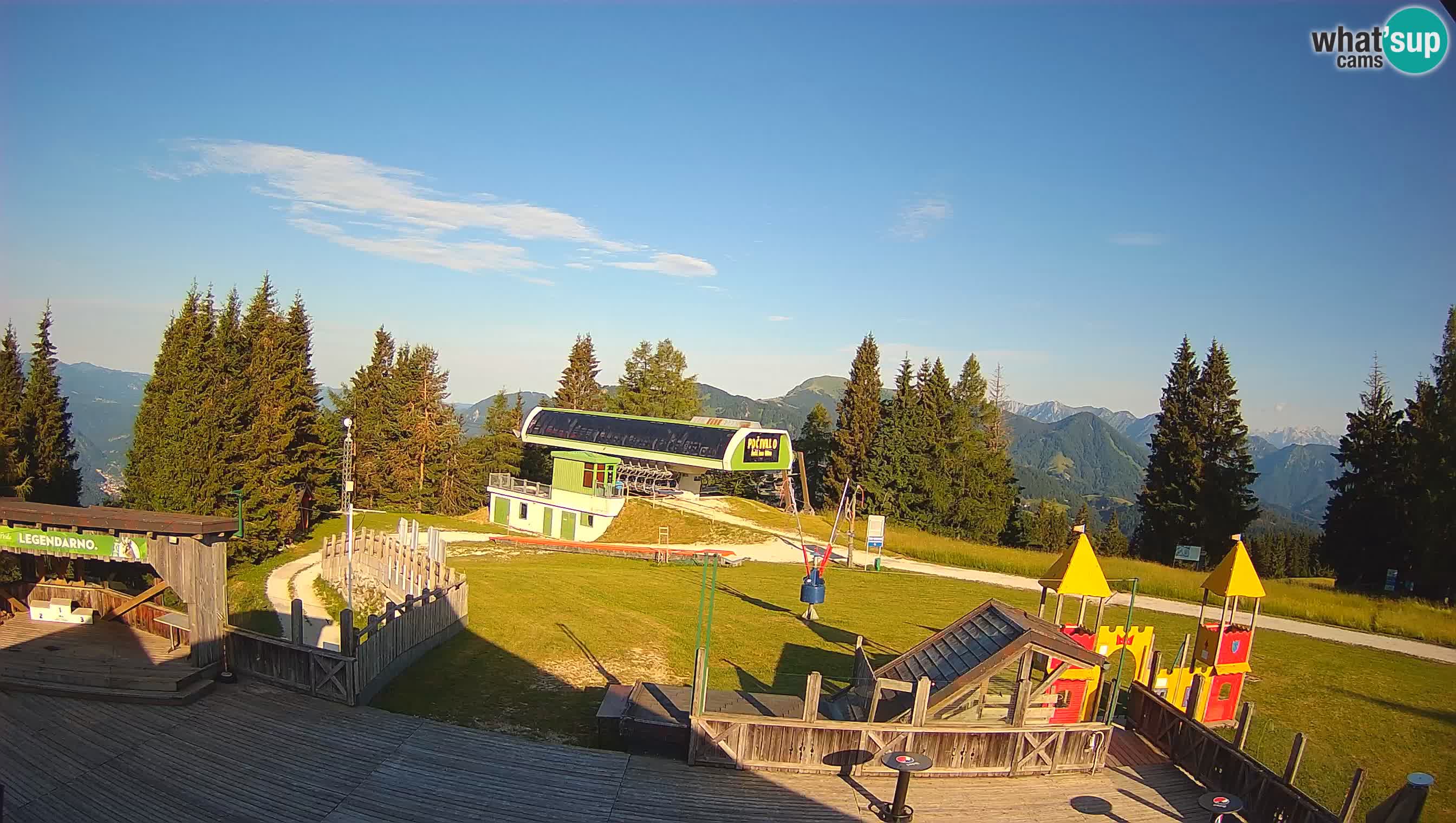 Webcam Počivalo – Alpska Perla | Live View from Cerkno Ski Resort