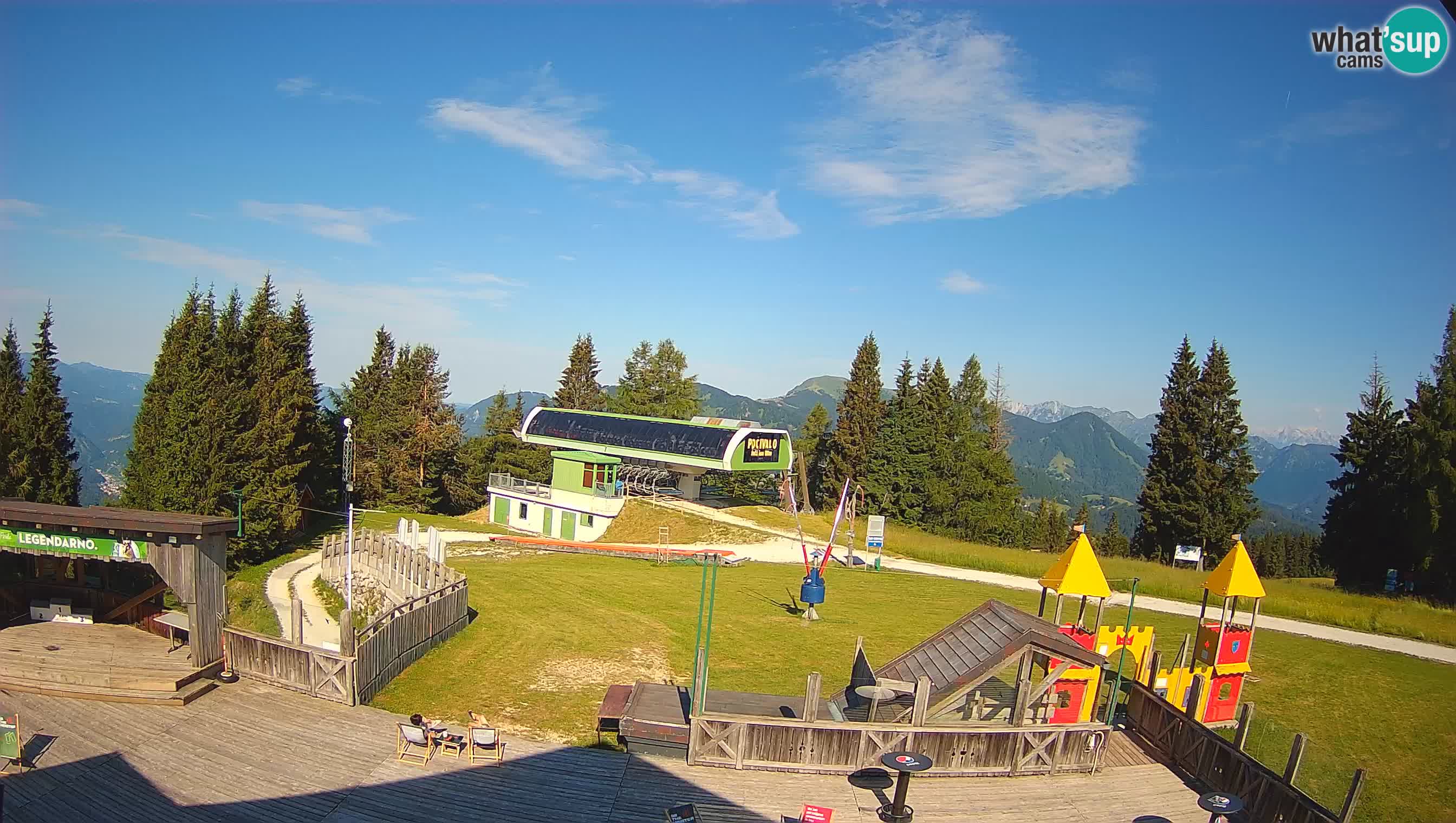 Webcam Počivalo – Alpska Perla | Liveblick vom Skigebiet Cerkno
