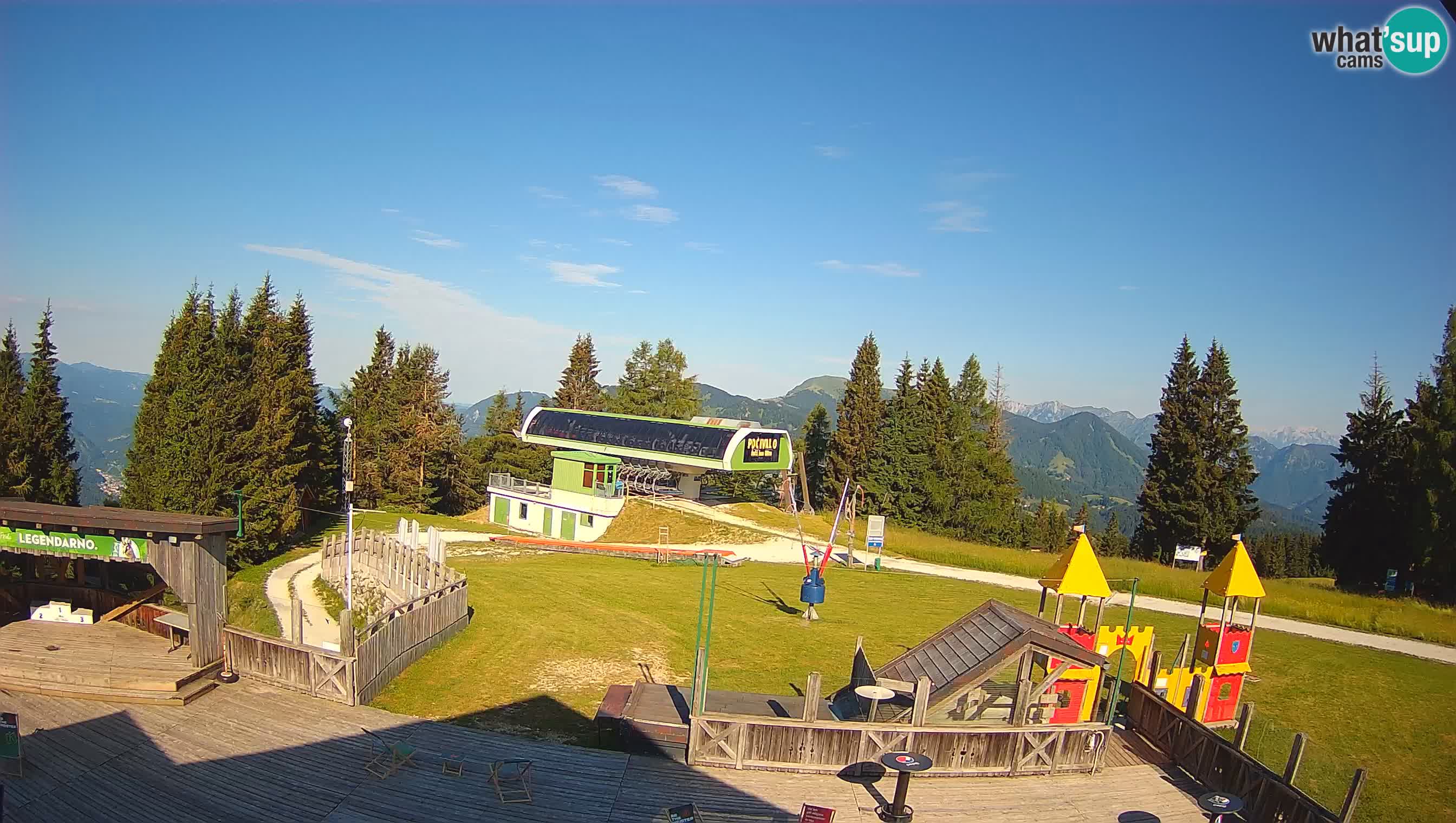 Webcam Počivalo – Alpska Perla | Liveblick vom Skigebiet Cerkno