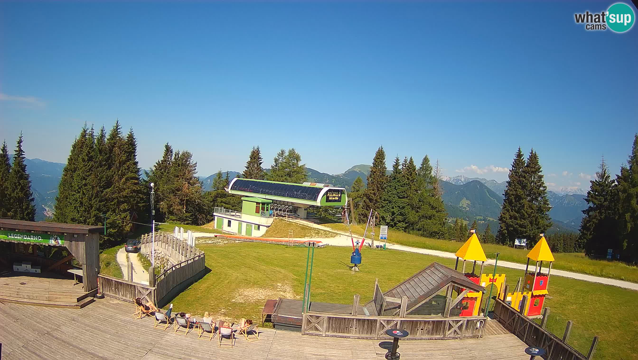 Webcam Počivalo – Alpska Perla | Live View from Cerkno Ski Resort