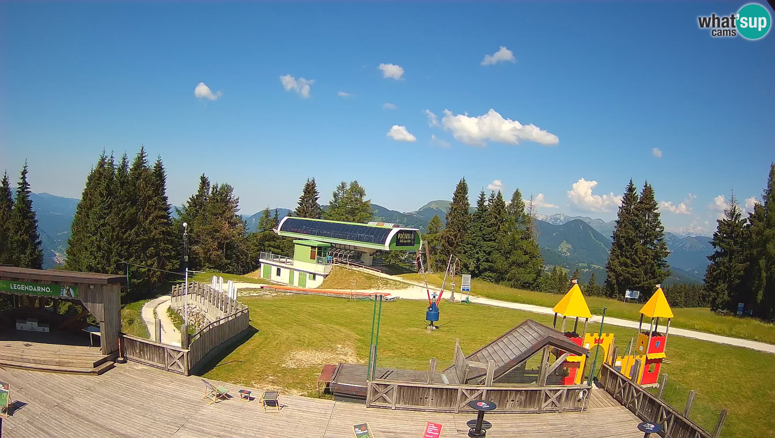 Webcam Počivalo – Alpska Perla | Live View from Cerkno Ski Resort