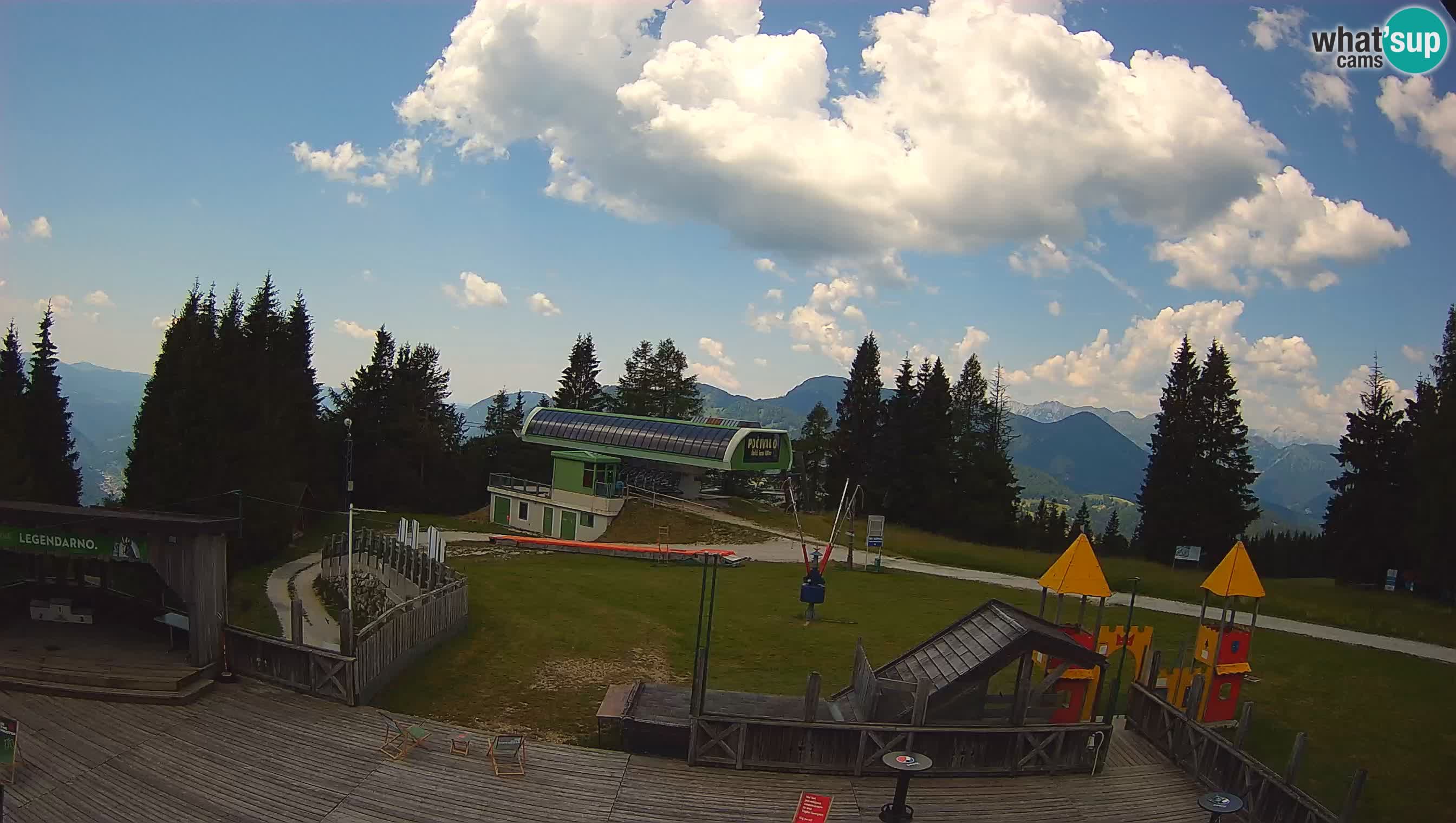 Web kamera Počivalo – Alpska Perla | Pogled uživo sa skijališta Cerkno
