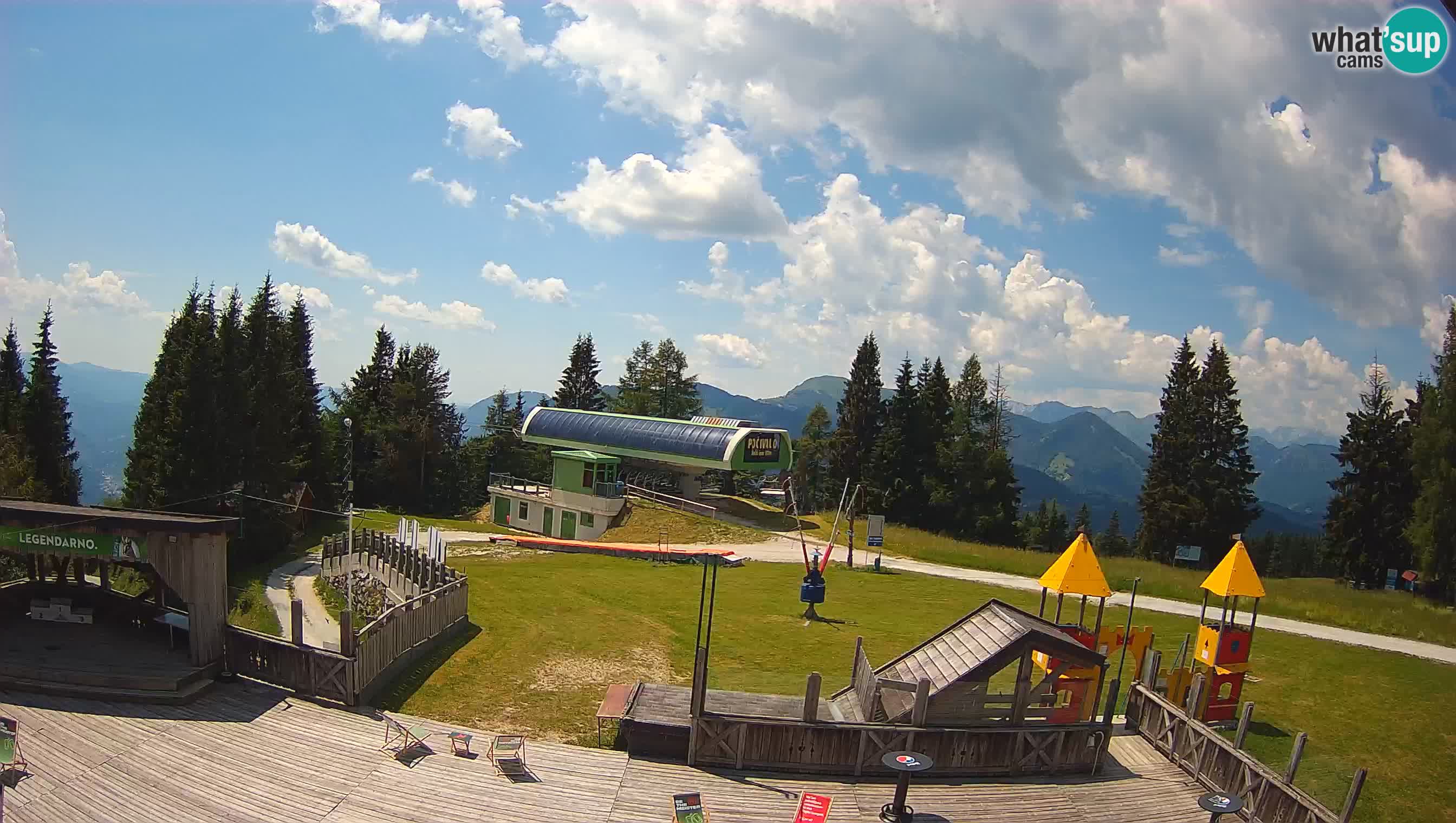 Webcam Počivalo – Alpska Perla | Live View from Cerkno Ski Resort
