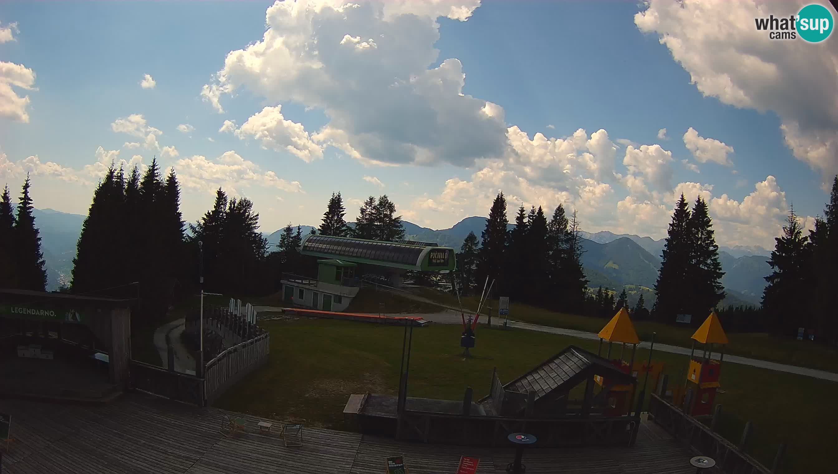 Webcam Počivalo – Alpska Perla | Live View from Cerkno Ski Resort