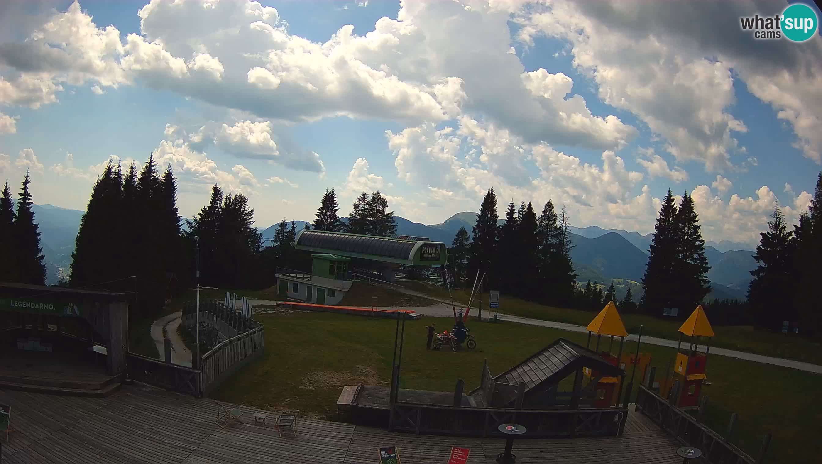Webcam Počivalo – Alpska Perla | Live View from Cerkno Ski Resort