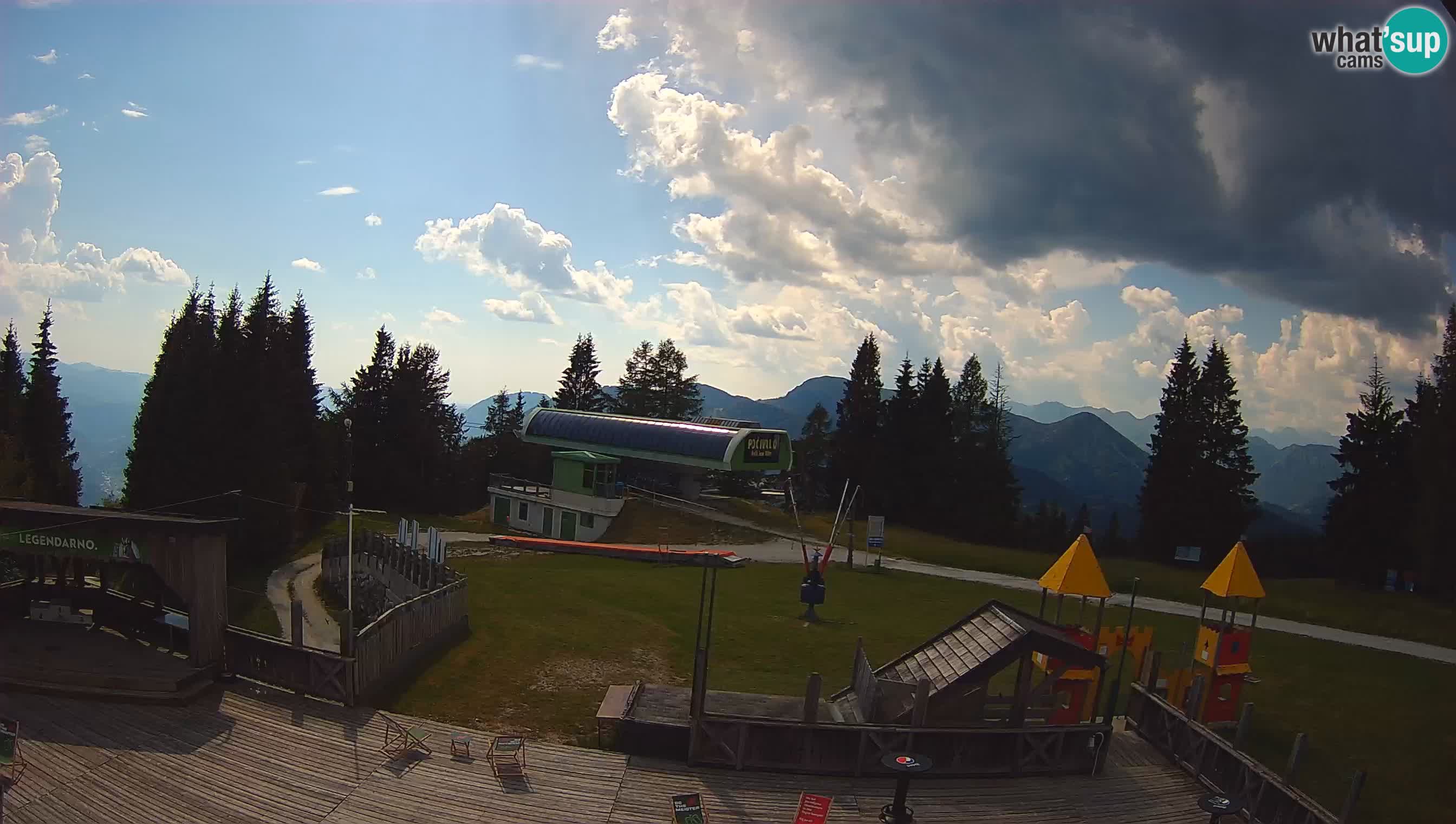 Cámara web Počivalo – Alpska Perla | Vista en vivo desde la estación de esquí Cerkno