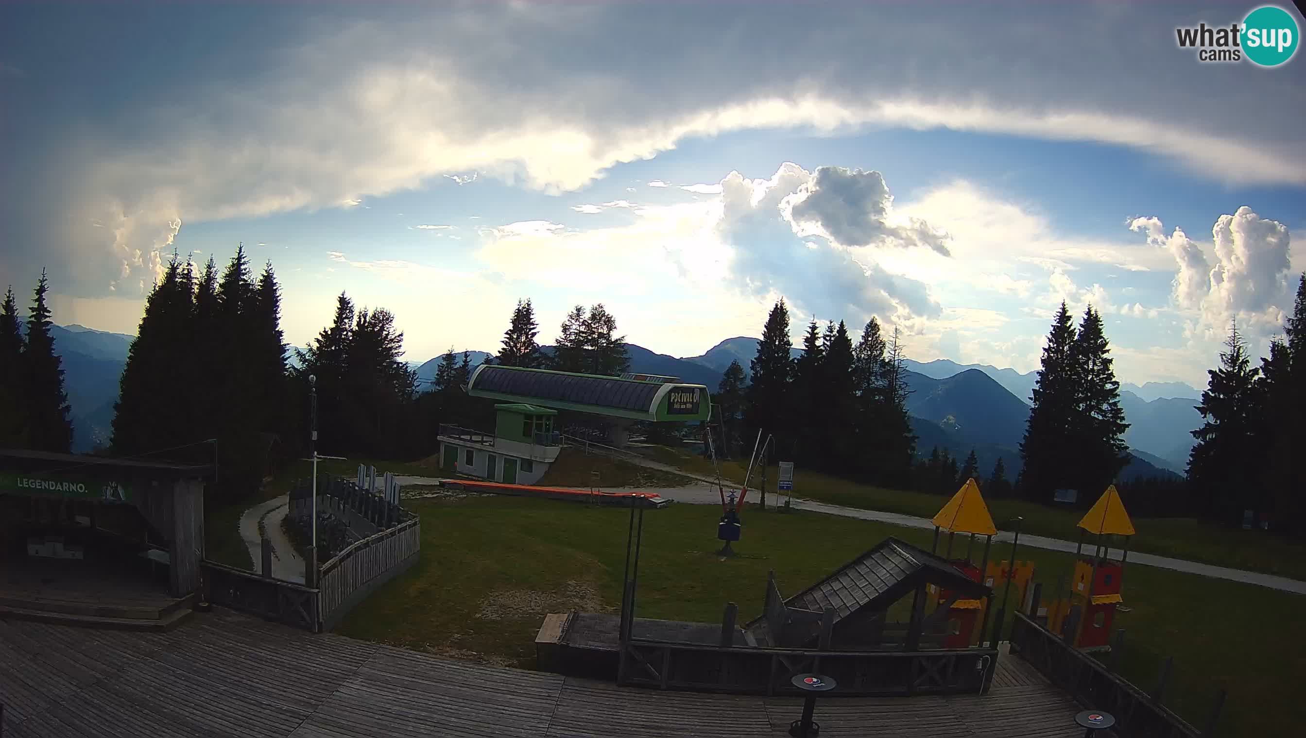 Webcam Počivalo – Alpska Perla | Live View from Cerkno Ski Resort