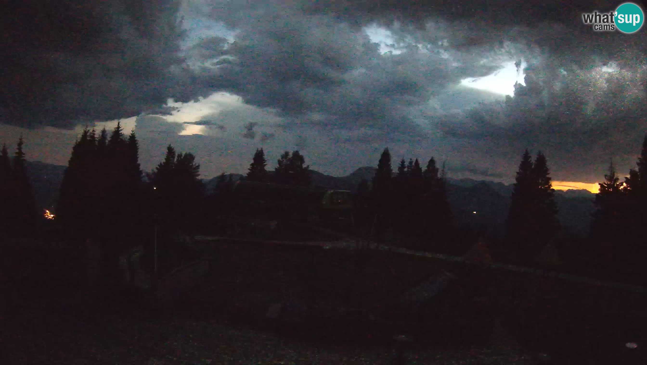 Webcam Počivalo – Alpska Perla | Liveblick vom Skigebiet Cerkno