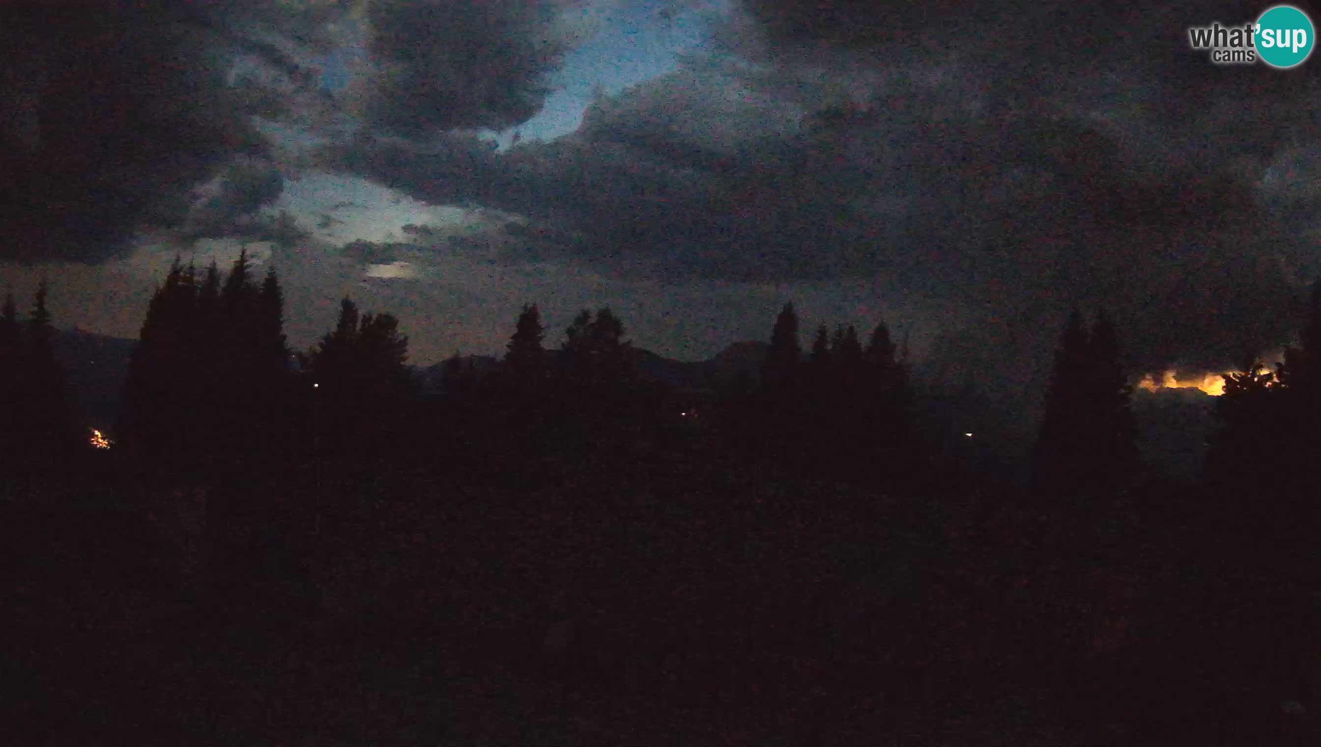 Webcam Počivalo – Alpska Perla | Live View from Cerkno Ski Resort