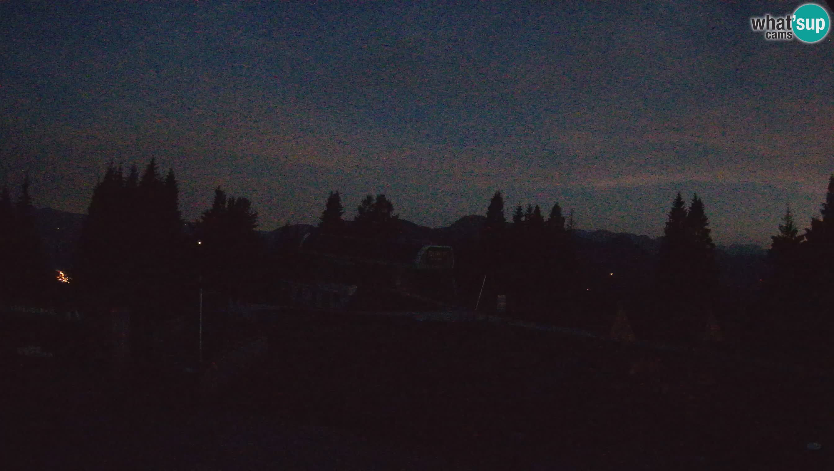 Cámara web Počivalo – Alpska Perla | Vista en vivo desde la estación de esquí Cerkno