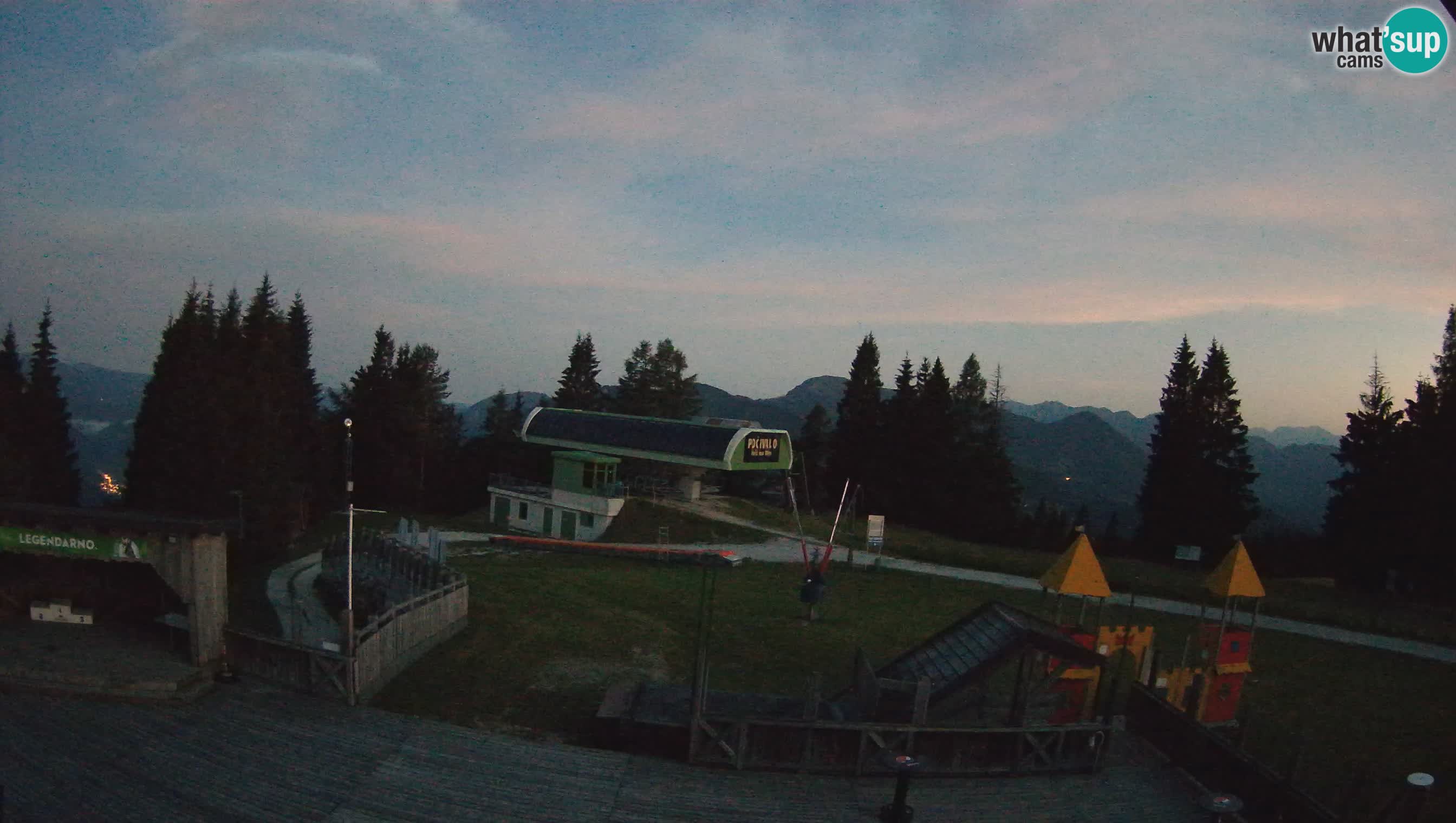 Webcam Počivalo – Alpska Perla | Live View from Cerkno Ski Resort