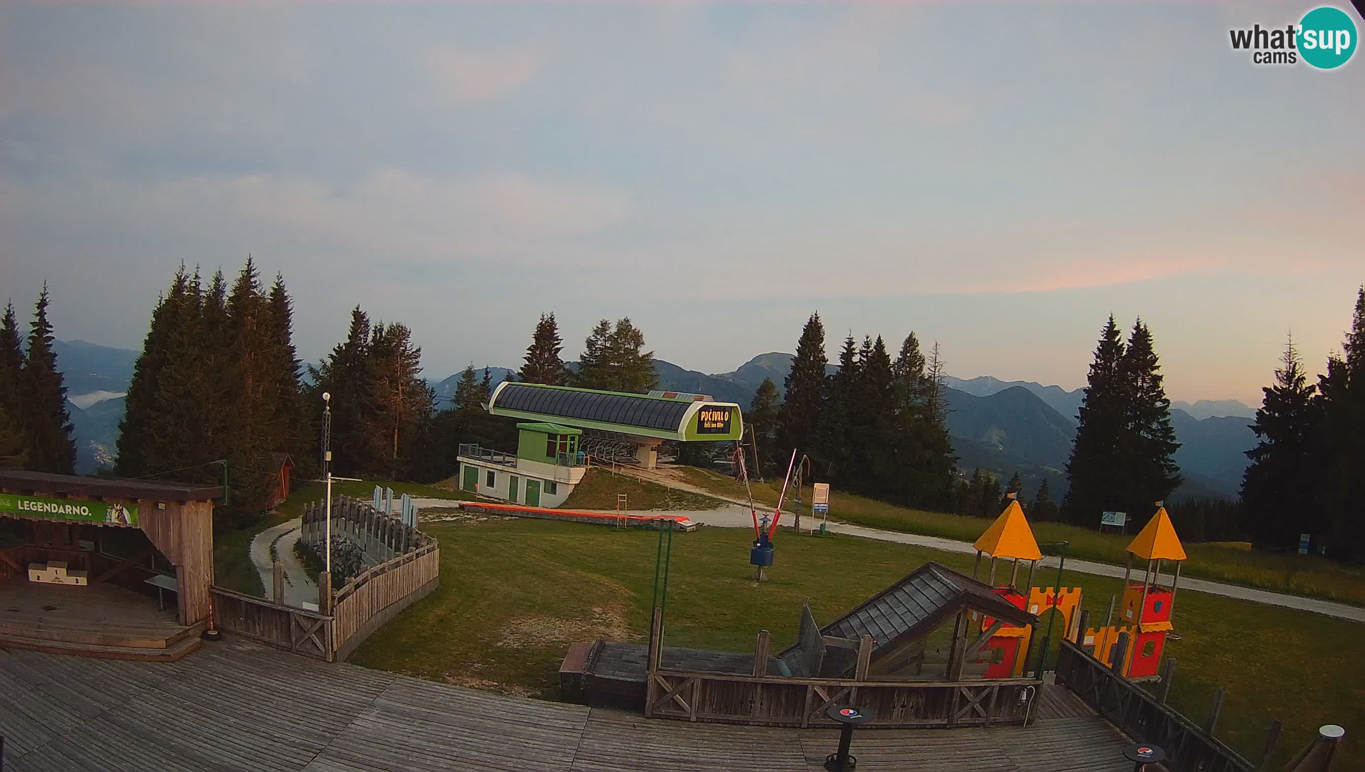 Webcam Počivalo – Alpska Perla | Live View from Cerkno Ski Resort
