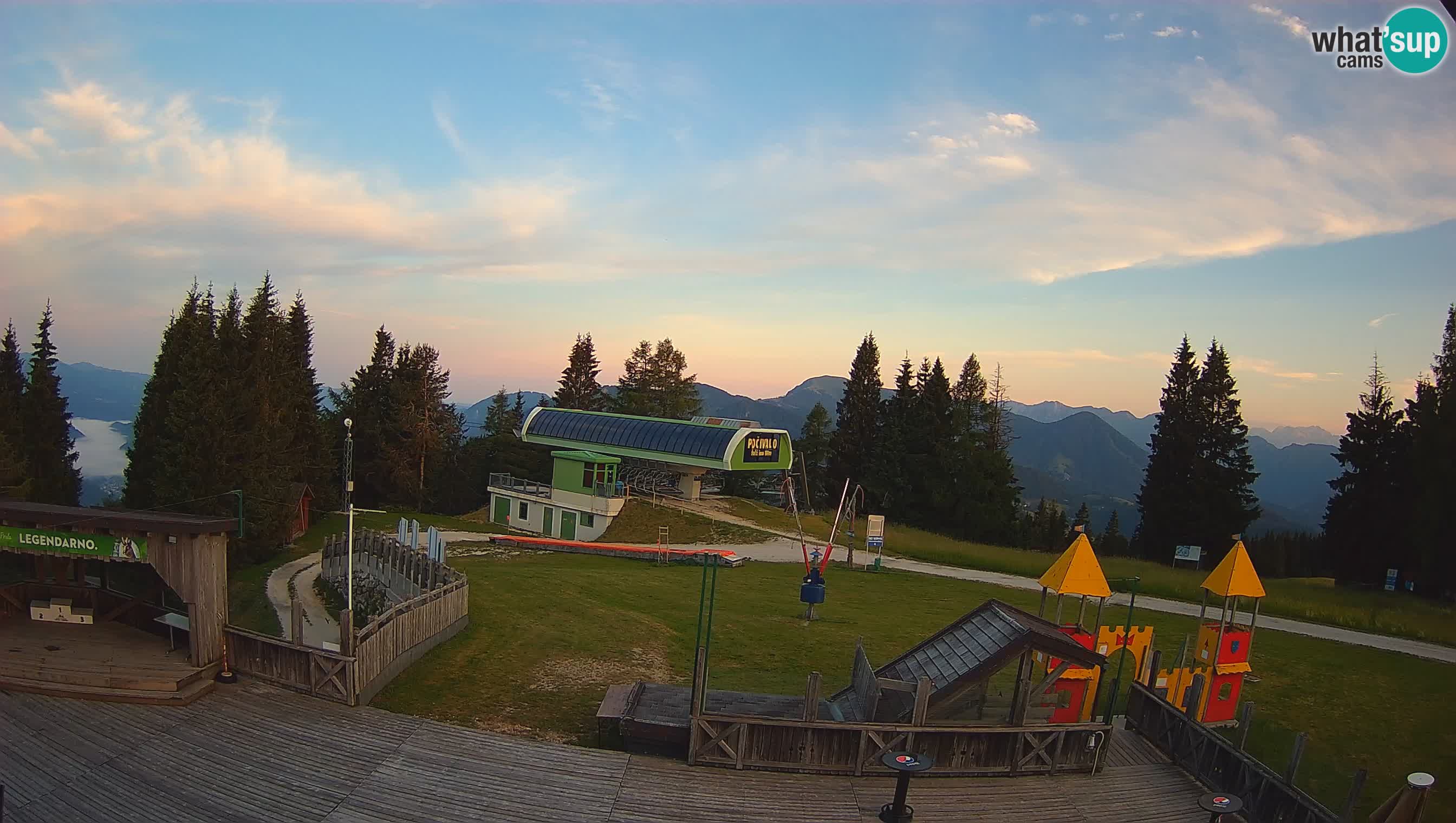 Webcam Počivalo – Alpska Perla | Live View from Cerkno Ski Resort