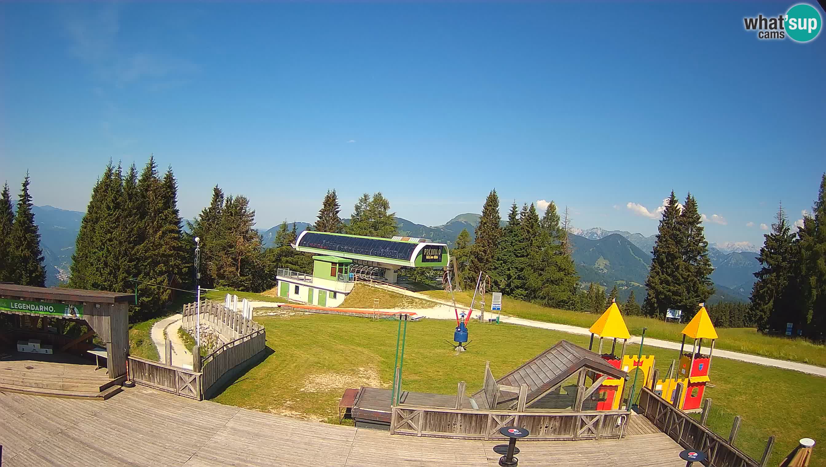 Webcam Počivalo – Alpska Perla | Live View from Cerkno Ski Resort