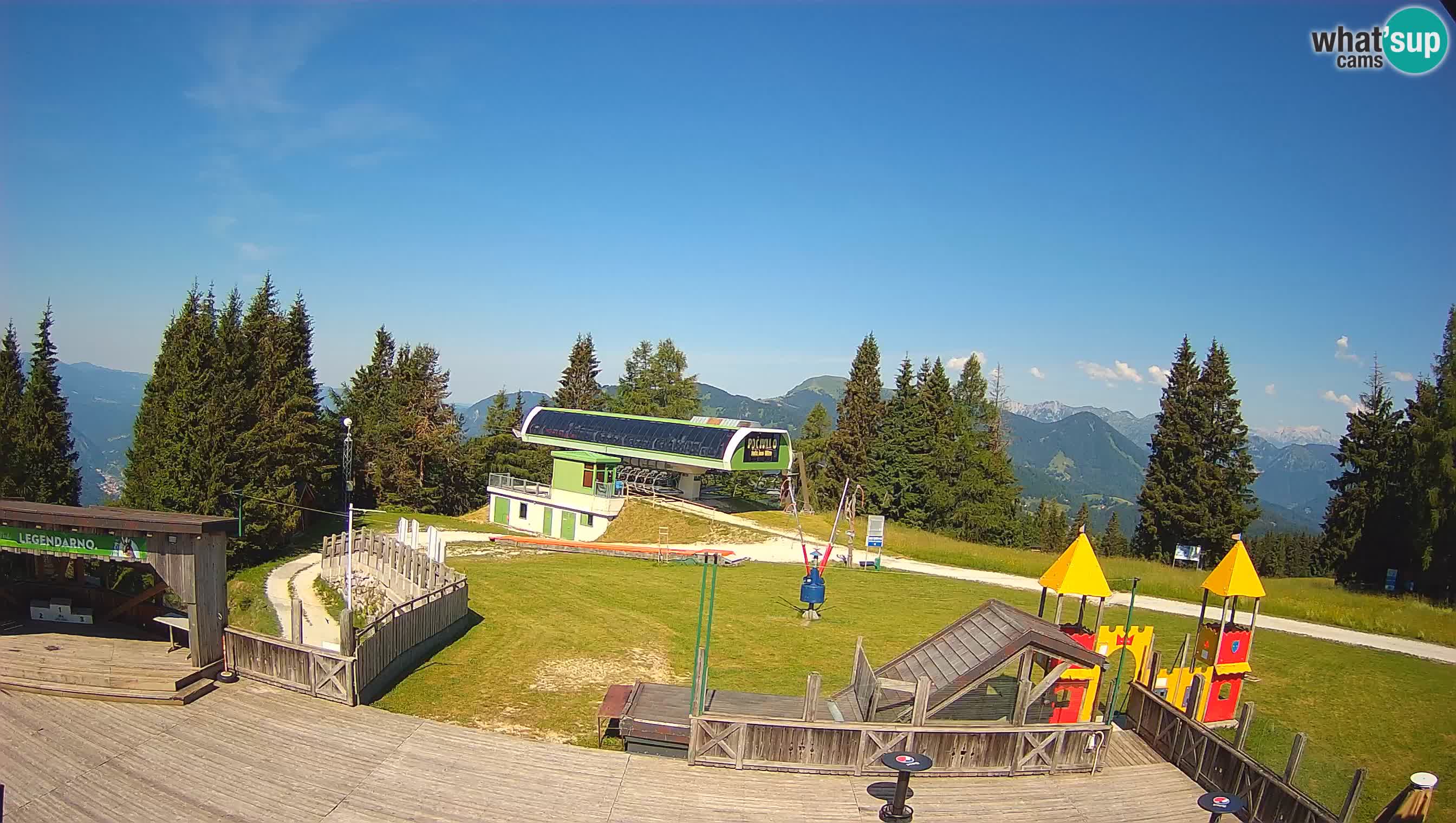 Webcam Počivalo – Alpska Perla | Live View from Cerkno Ski Resort